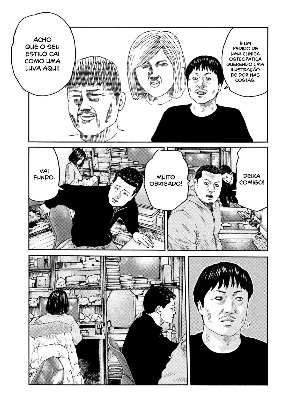 Read The Fable Português Manga Online