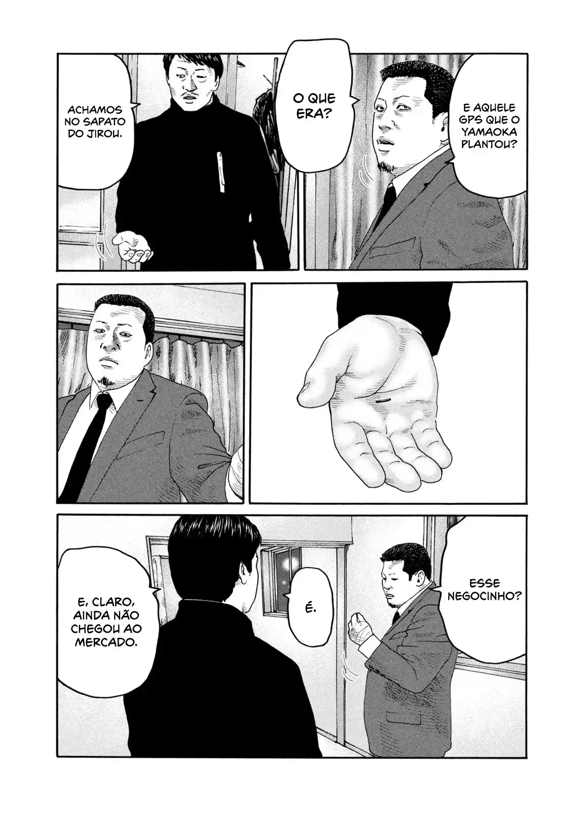 Read The Fable Português Manga Online