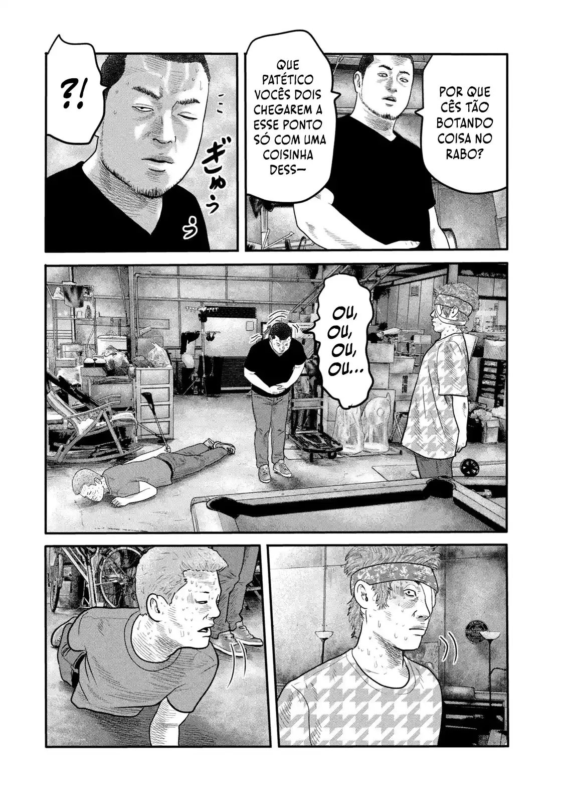 Read The Fable_ The Second Contact Português Manga Online