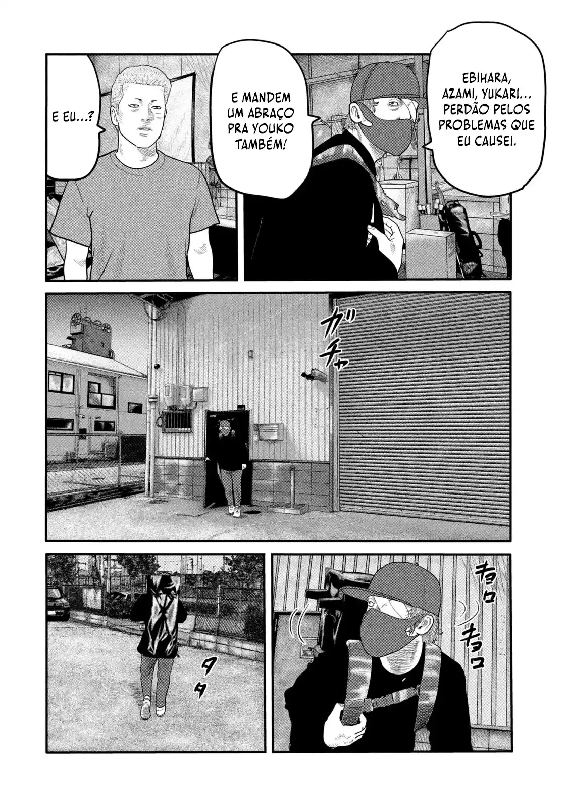 Read The Fable_ The Second Contact Português Manga Online