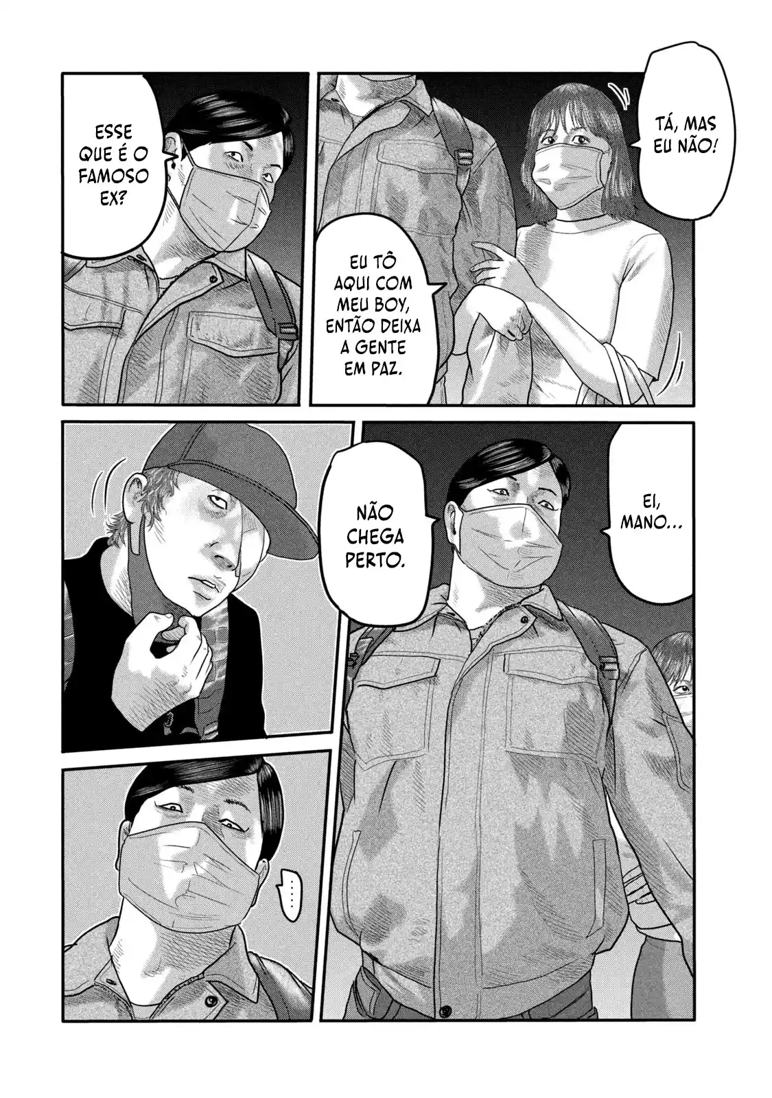 Read The Fable_ The Second Contact Português Manga Online