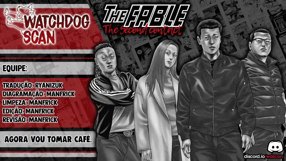 Read The Fable_ The Second Contact Português Manga Online