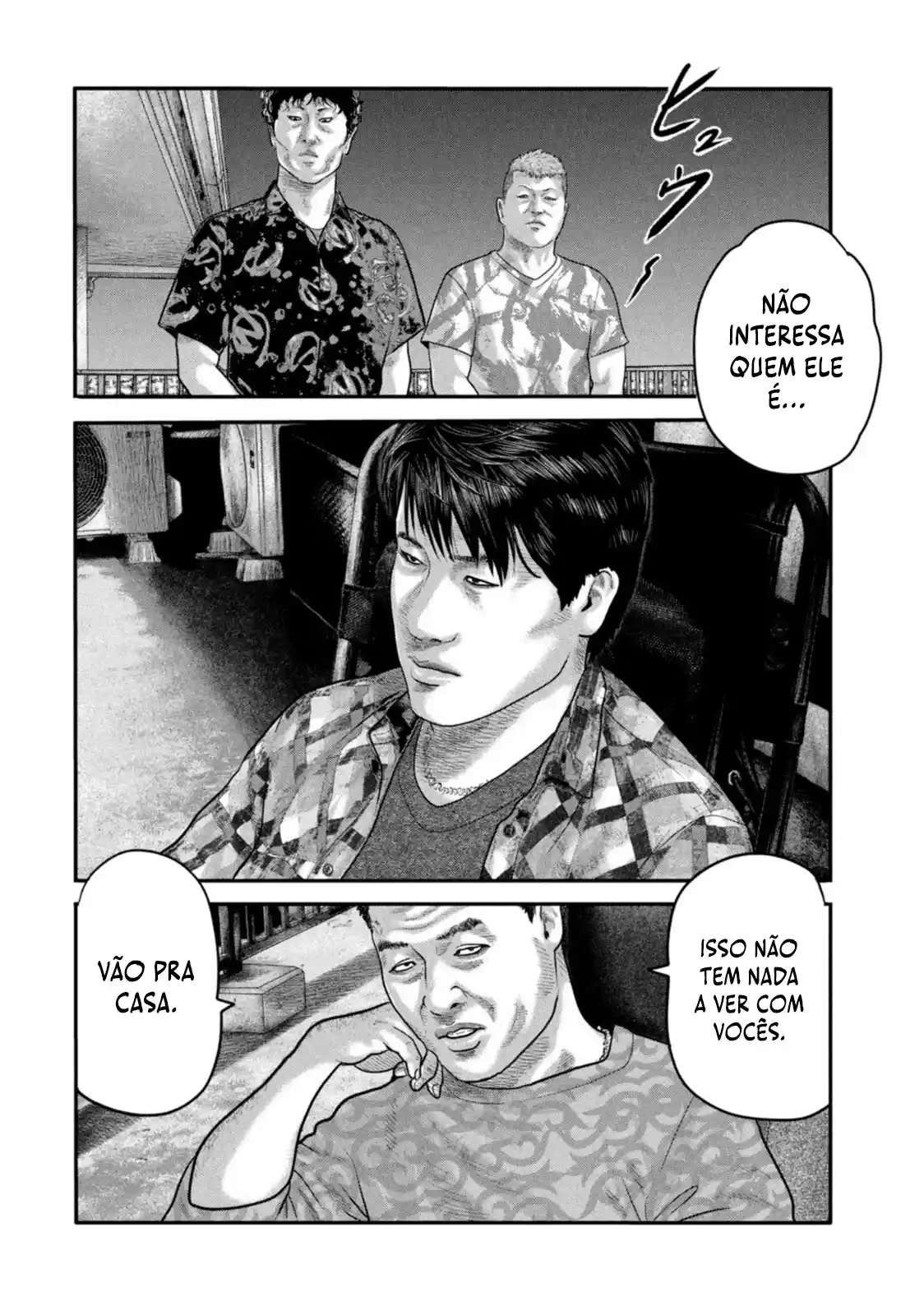 Read The Fable_ The Second Contact Português Manga Online