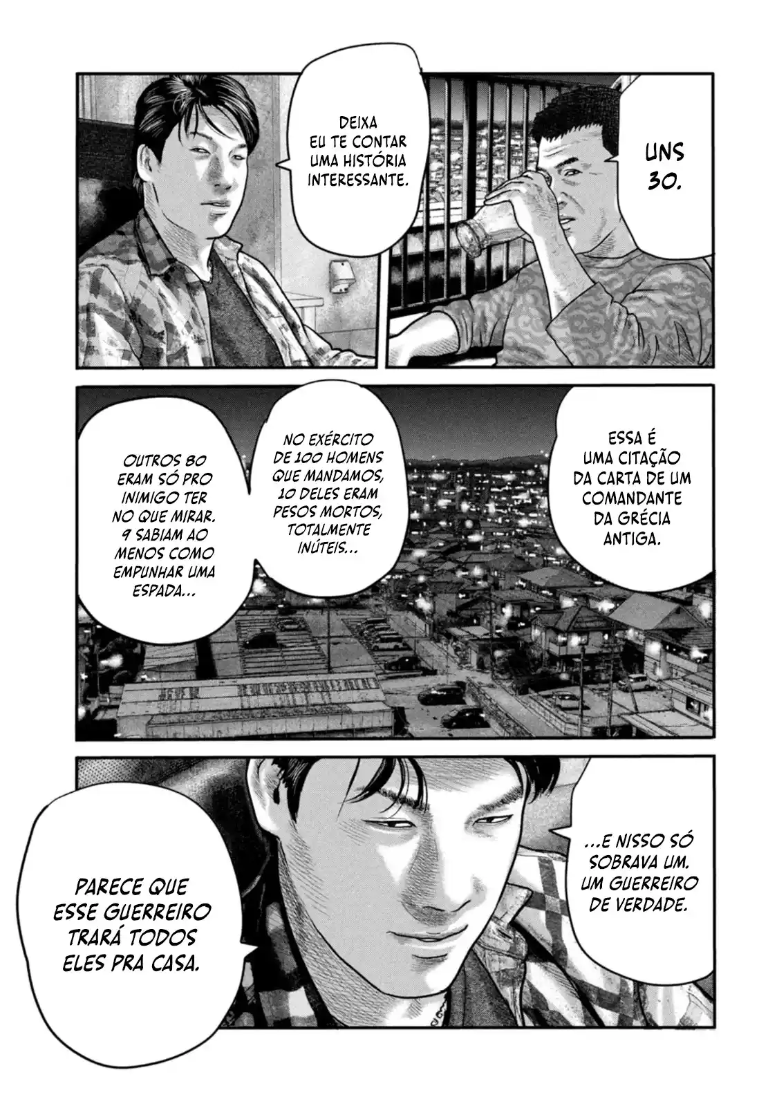 Read The Fable_ The Second Contact Português Manga Online