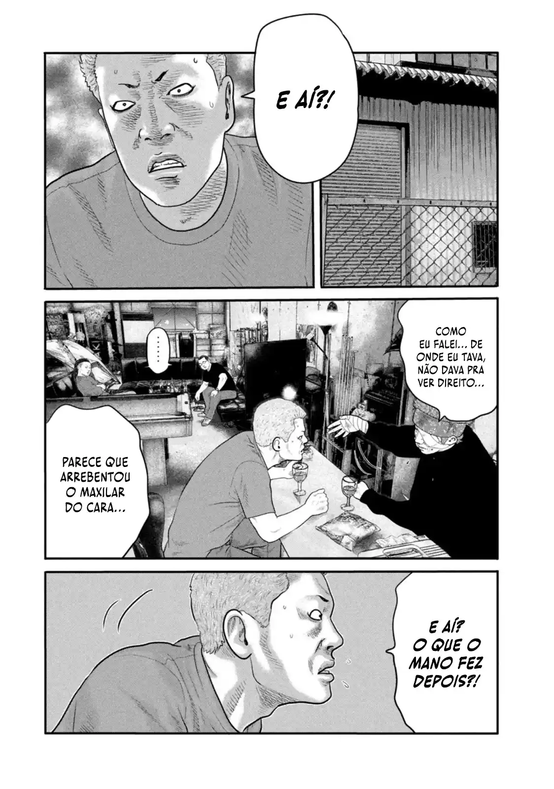 Read The Fable_ The Second Contact Português Manga Online