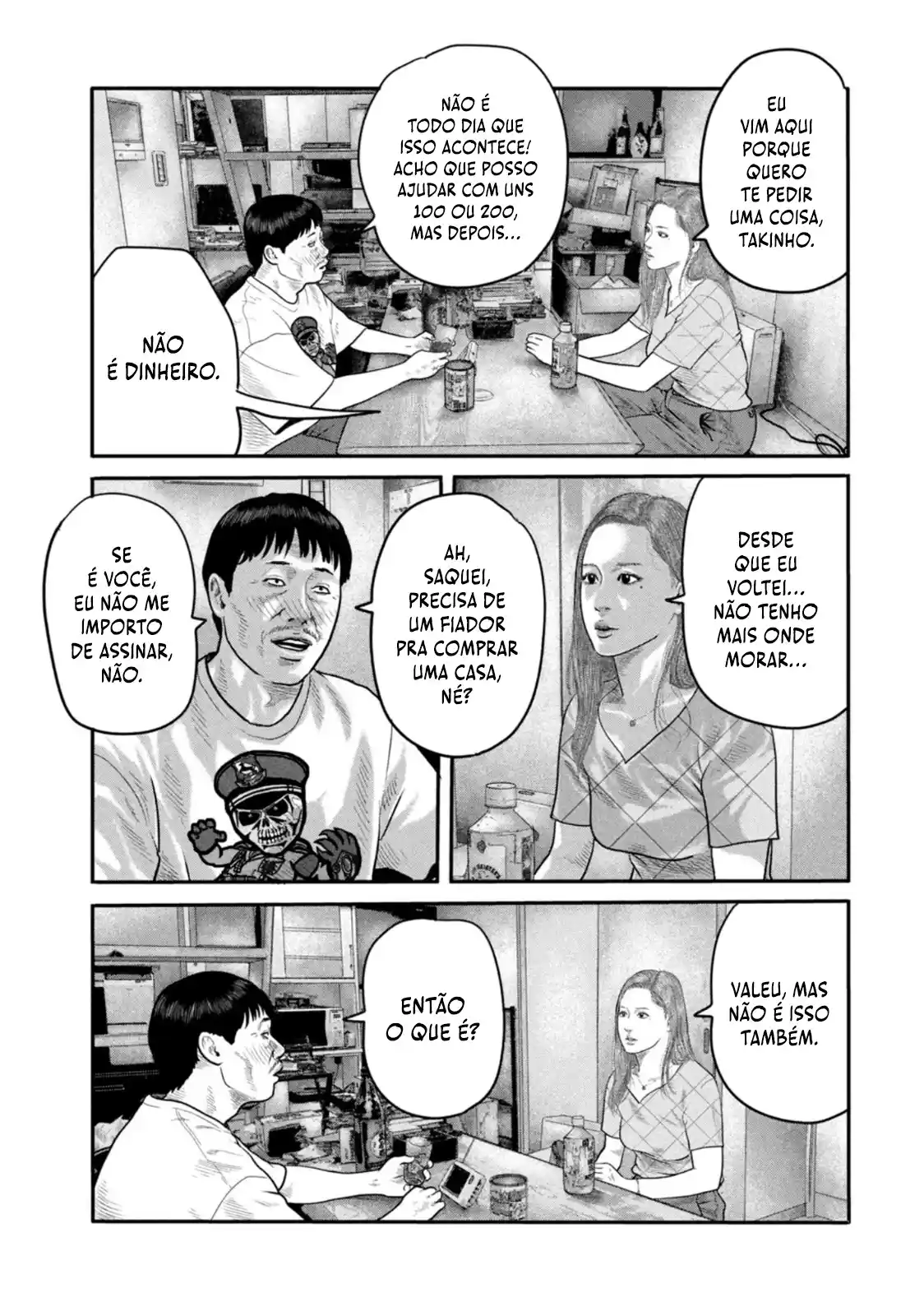 Read The Fable_ The Second Contact Português Manga Online