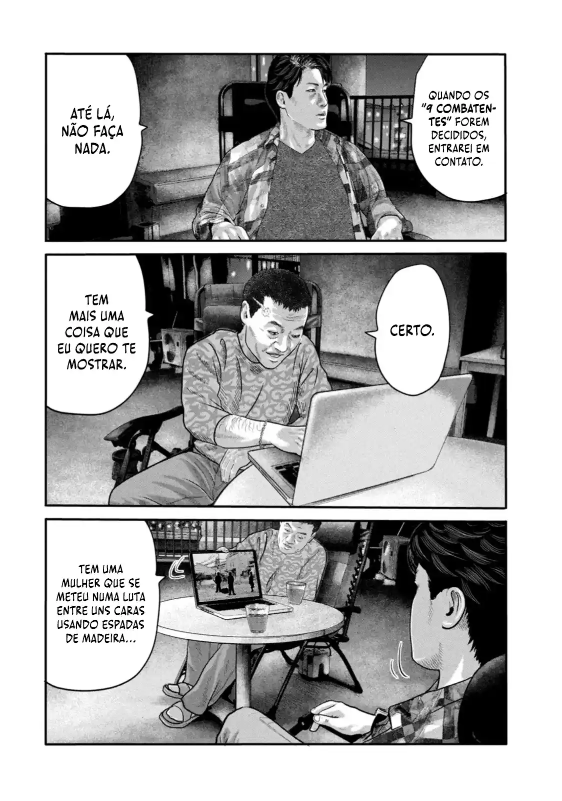 Read The Fable_ The Second Contact Português Manga Online