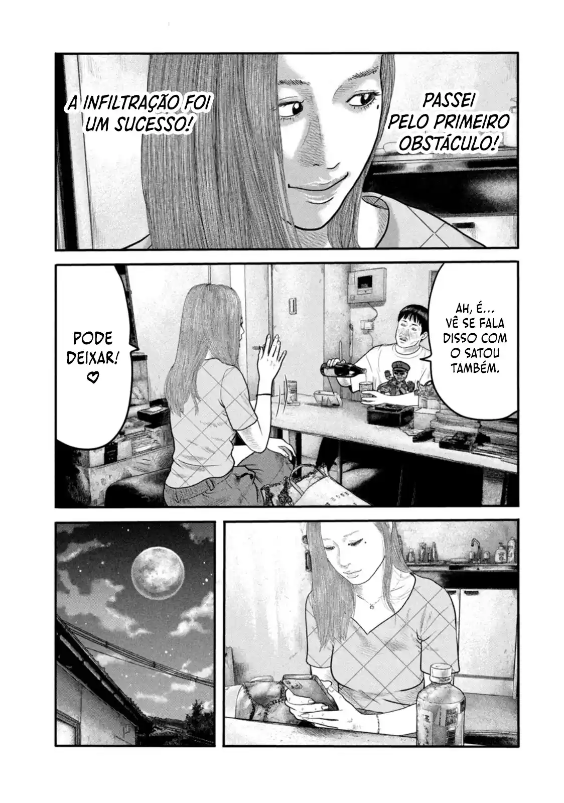 Read The Fable_ The Second Contact Português Manga Online