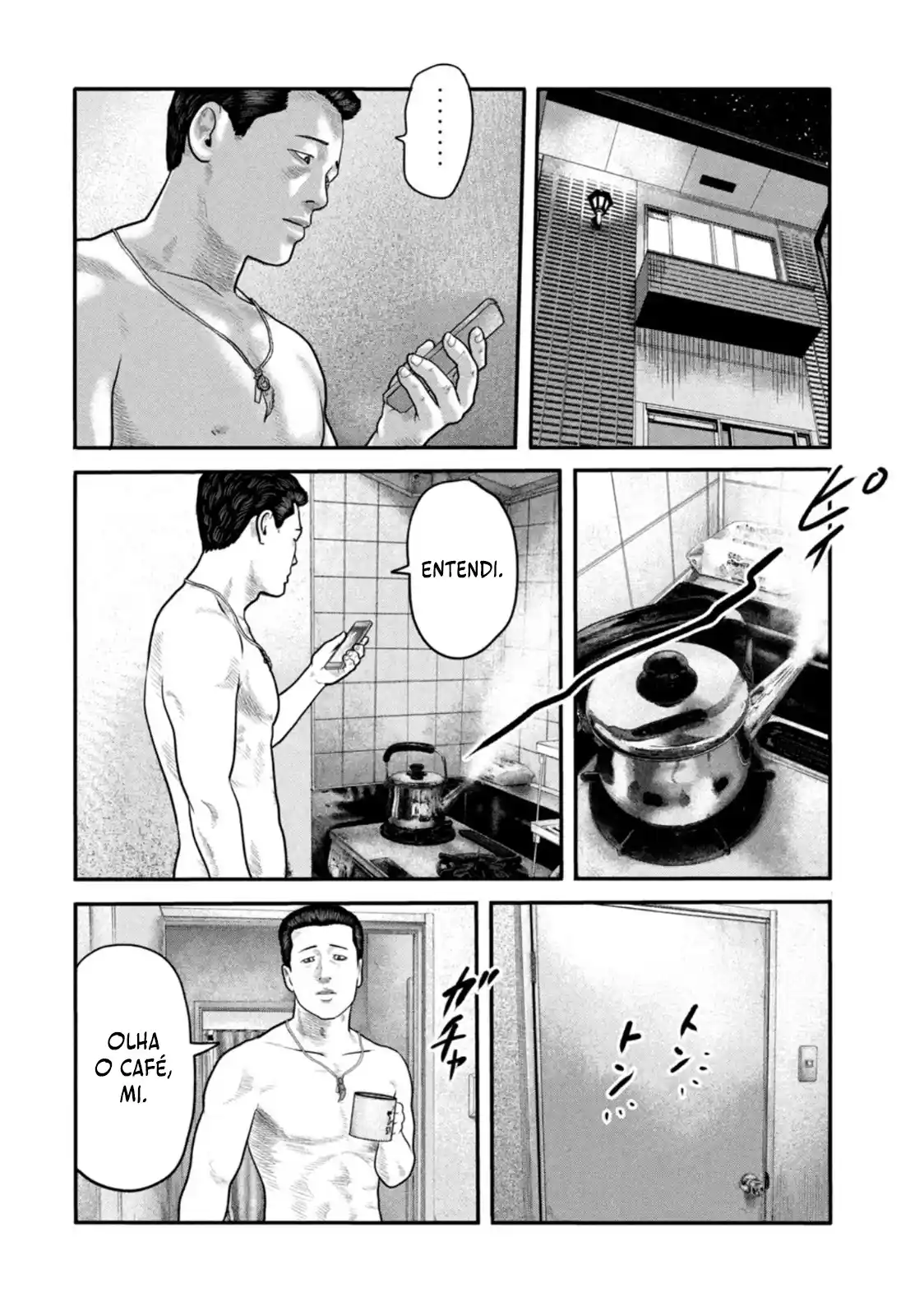 Read The Fable_ The Second Contact Português Manga Online