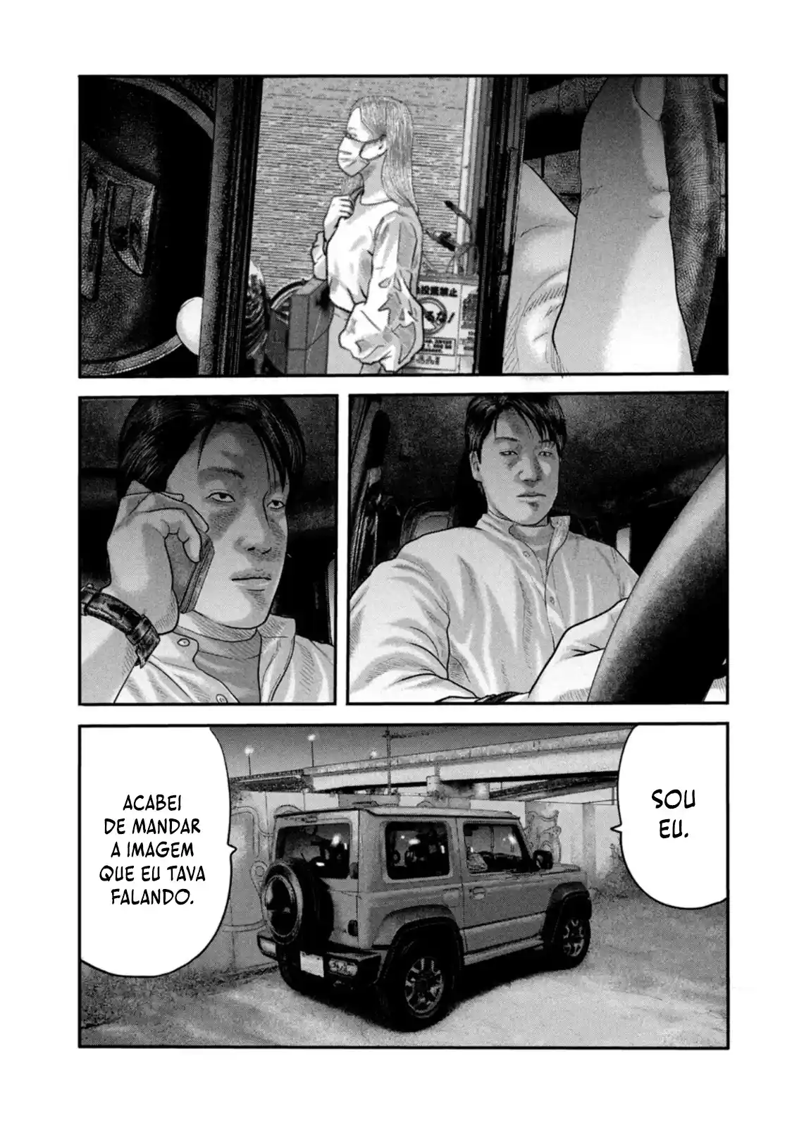 Read The Fable_ The Second Contact Português Manga Online