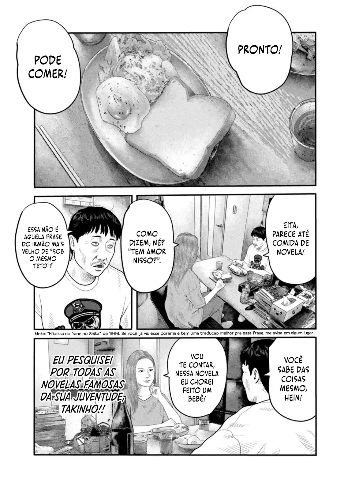 Read The Fable_ The Second Contact Português Manga Online