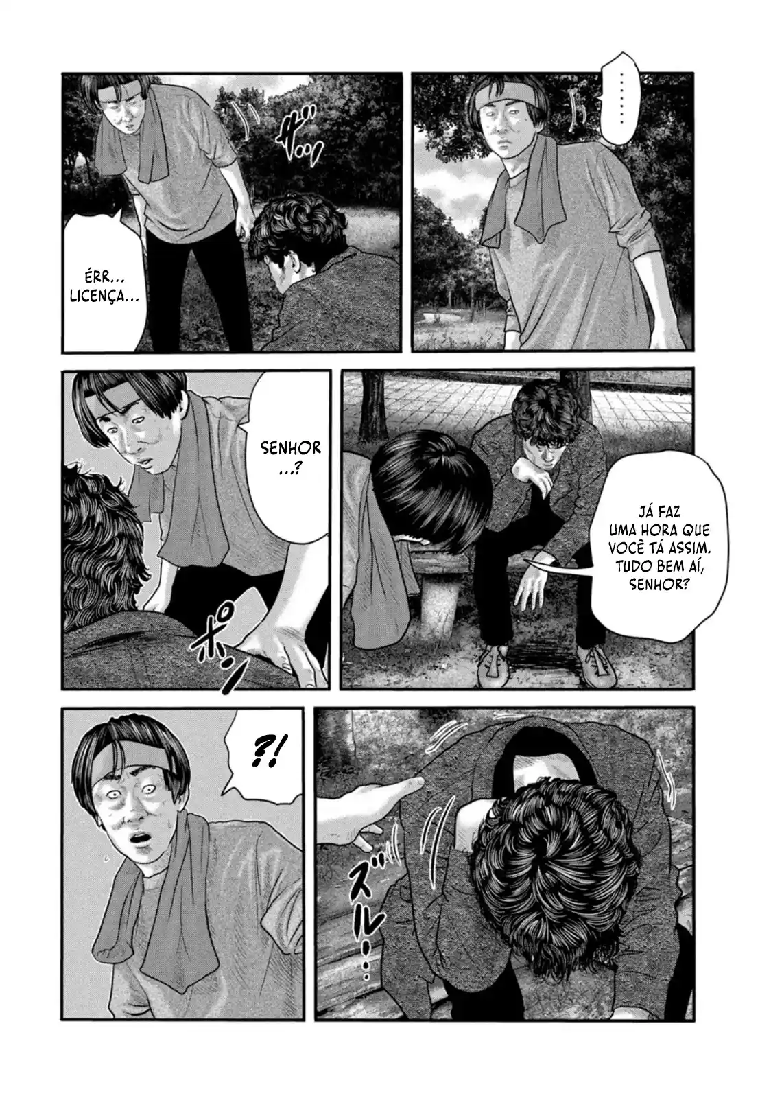 Read The Fable_ The Second Contact Português Manga Online