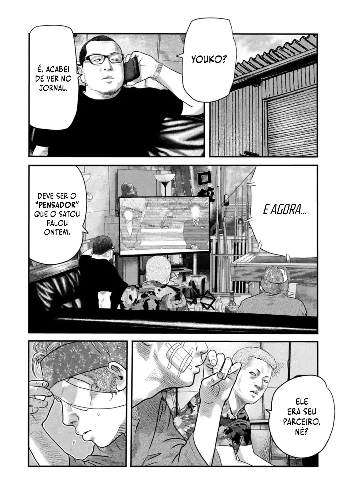 Read The Fable_ The Second Contact Português Manga Online