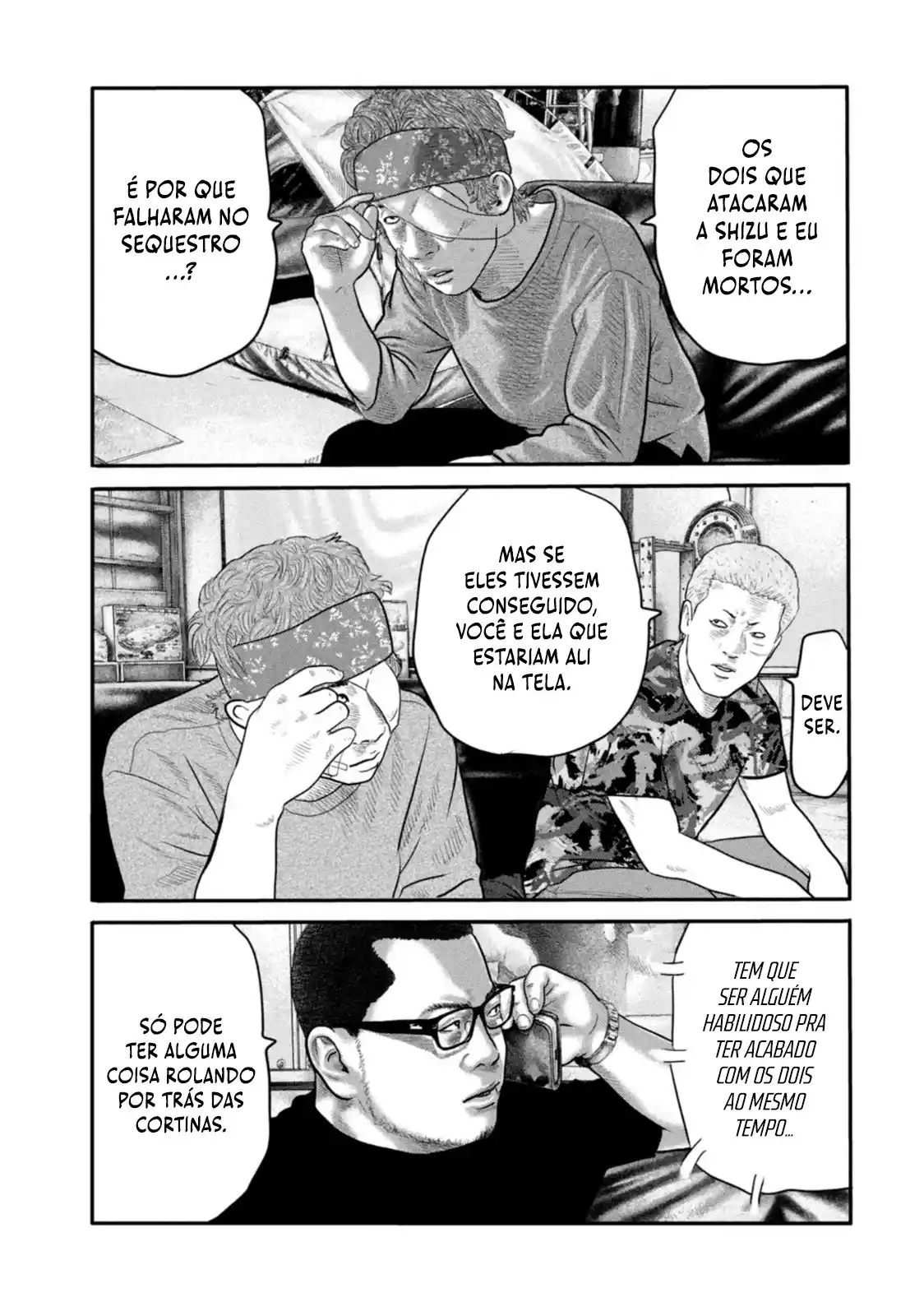 Read The Fable_ The Second Contact Português Manga Online