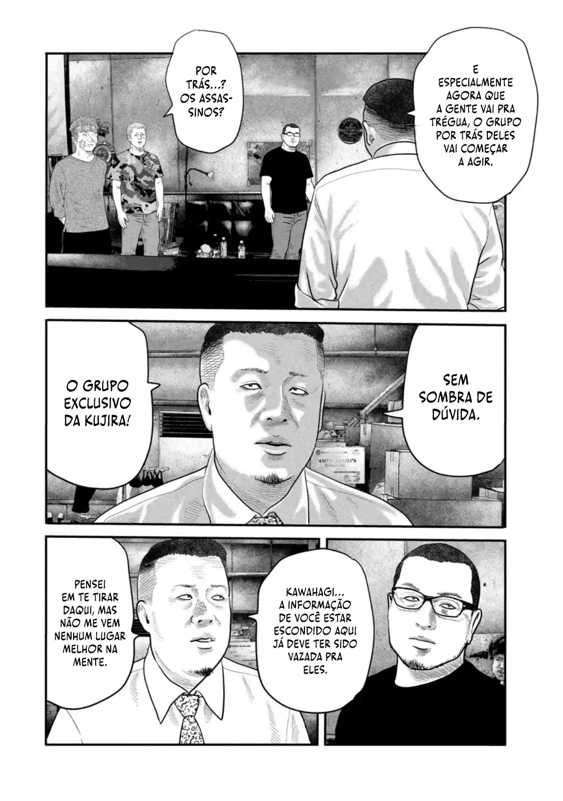 Read The Fable_ The Second Contact Português Manga Online