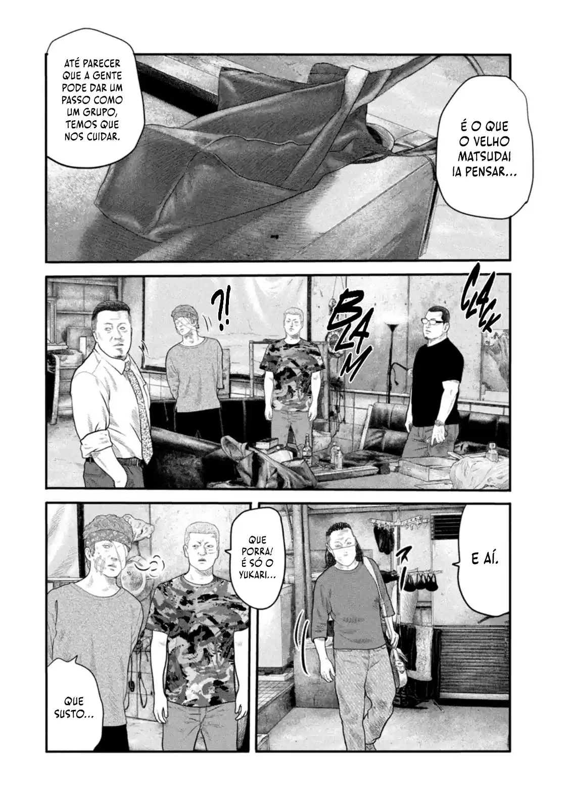 Read The Fable_ The Second Contact Português Manga Online