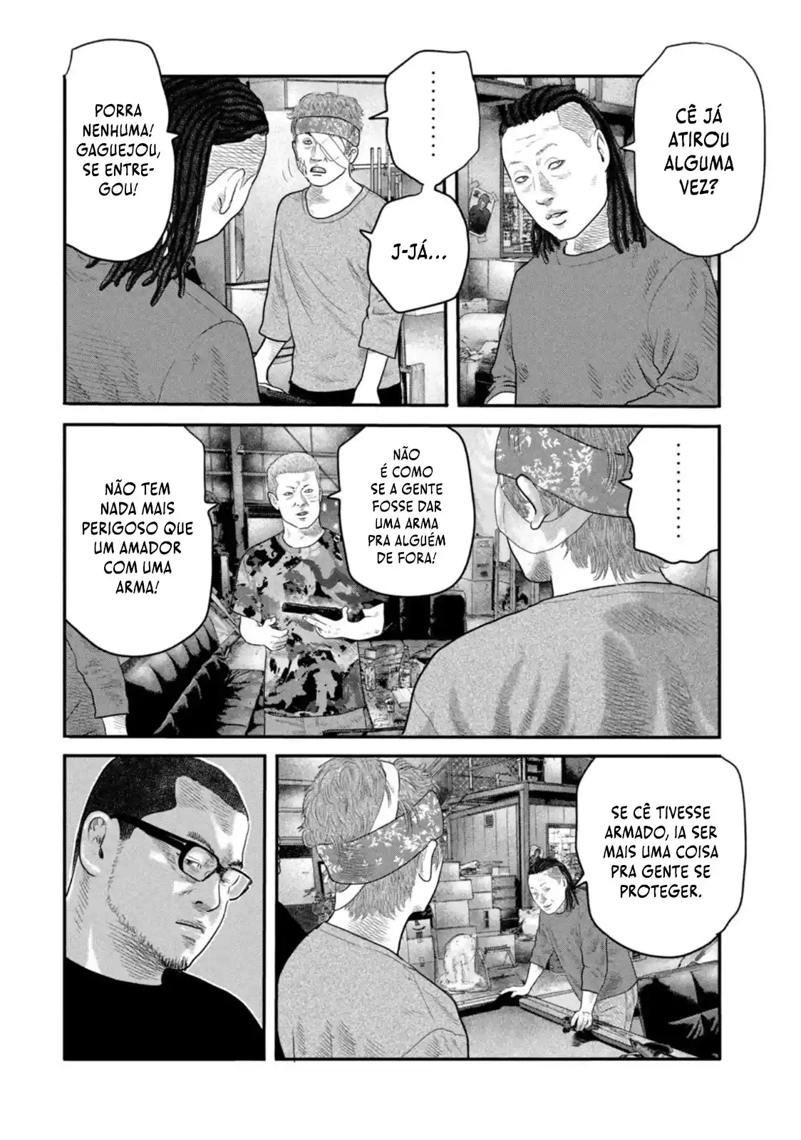 Read The Fable_ The Second Contact Português Manga Online