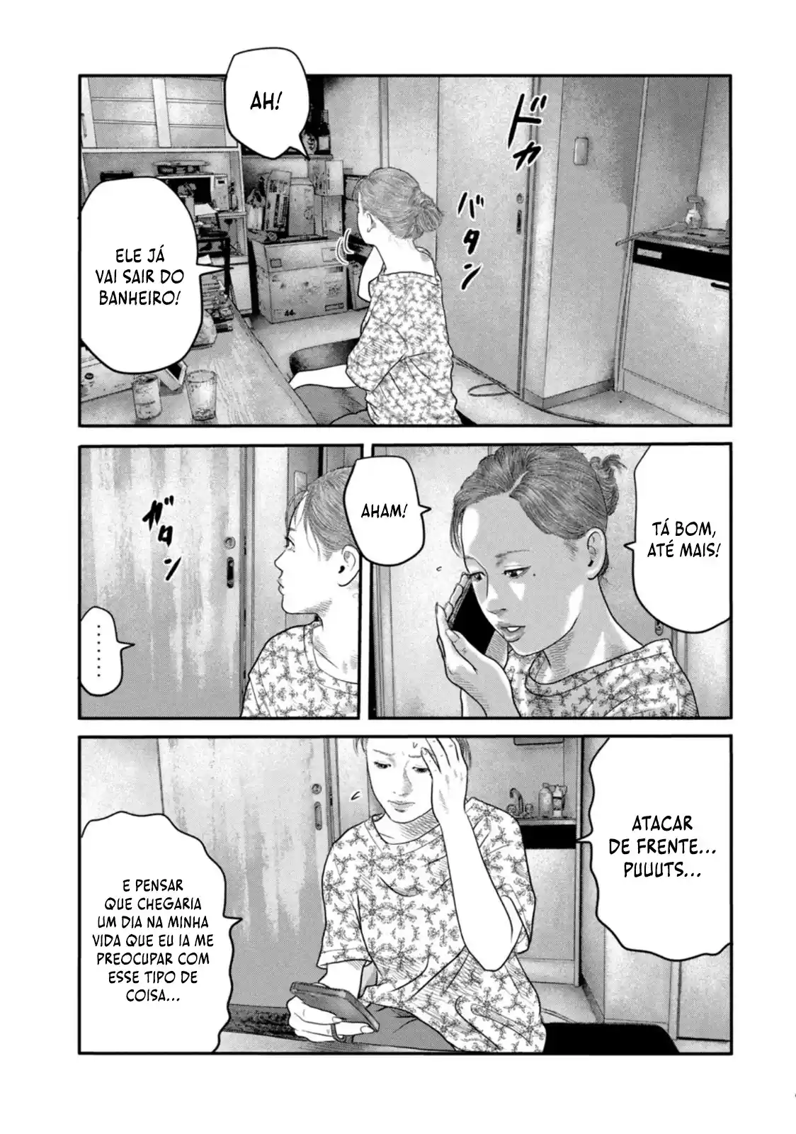 Read The Fable_ The Second Contact Português Manga Online