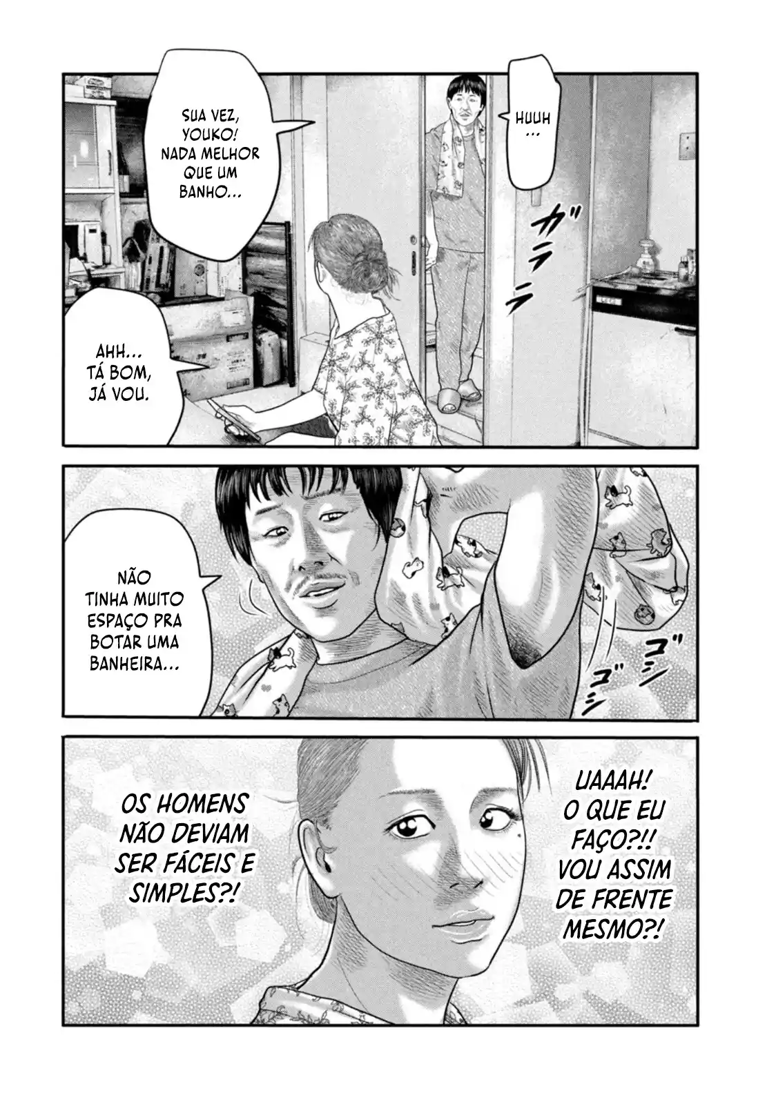 Read The Fable_ The Second Contact Português Manga Online