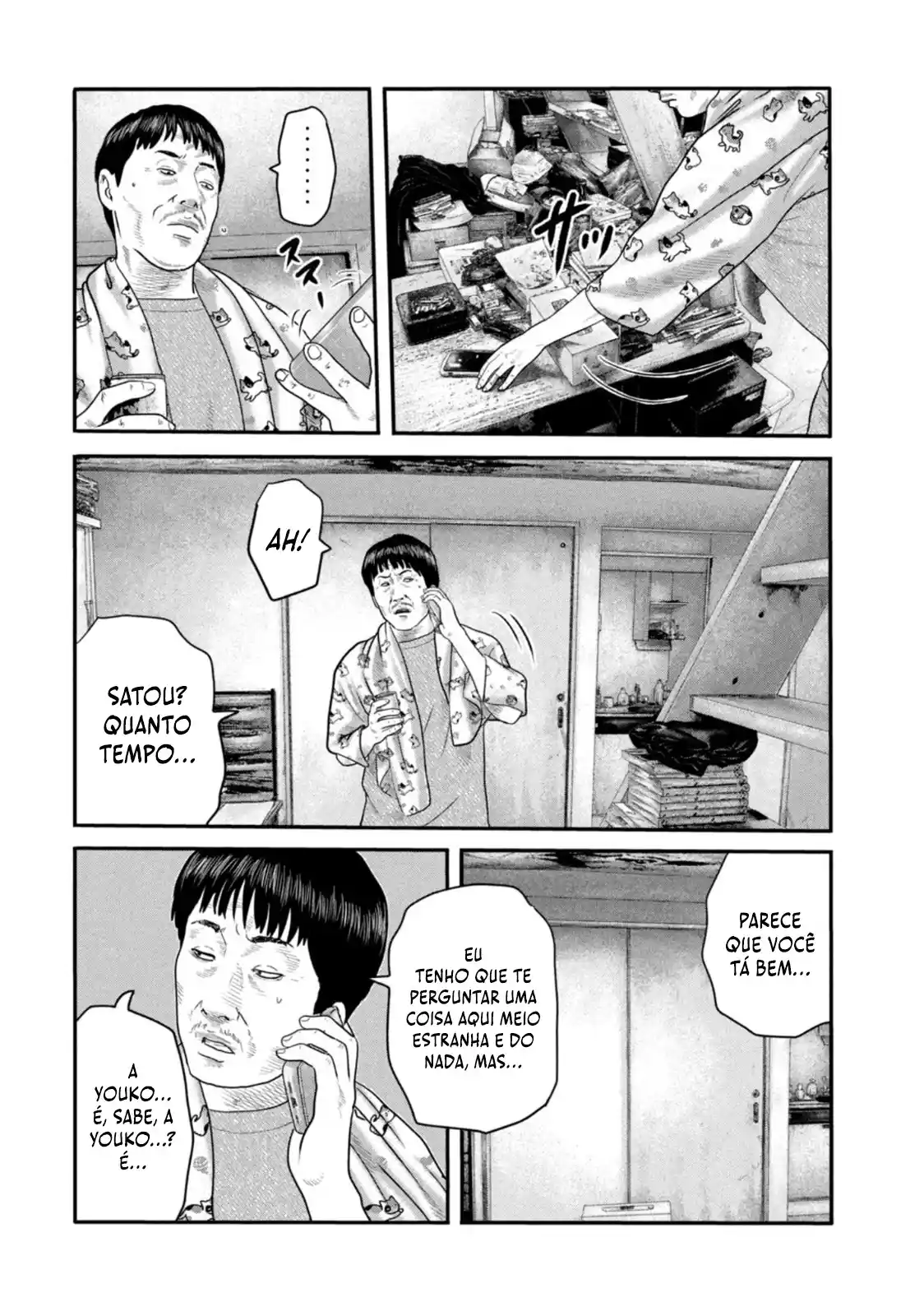 Read The Fable_ The Second Contact Português Manga Online