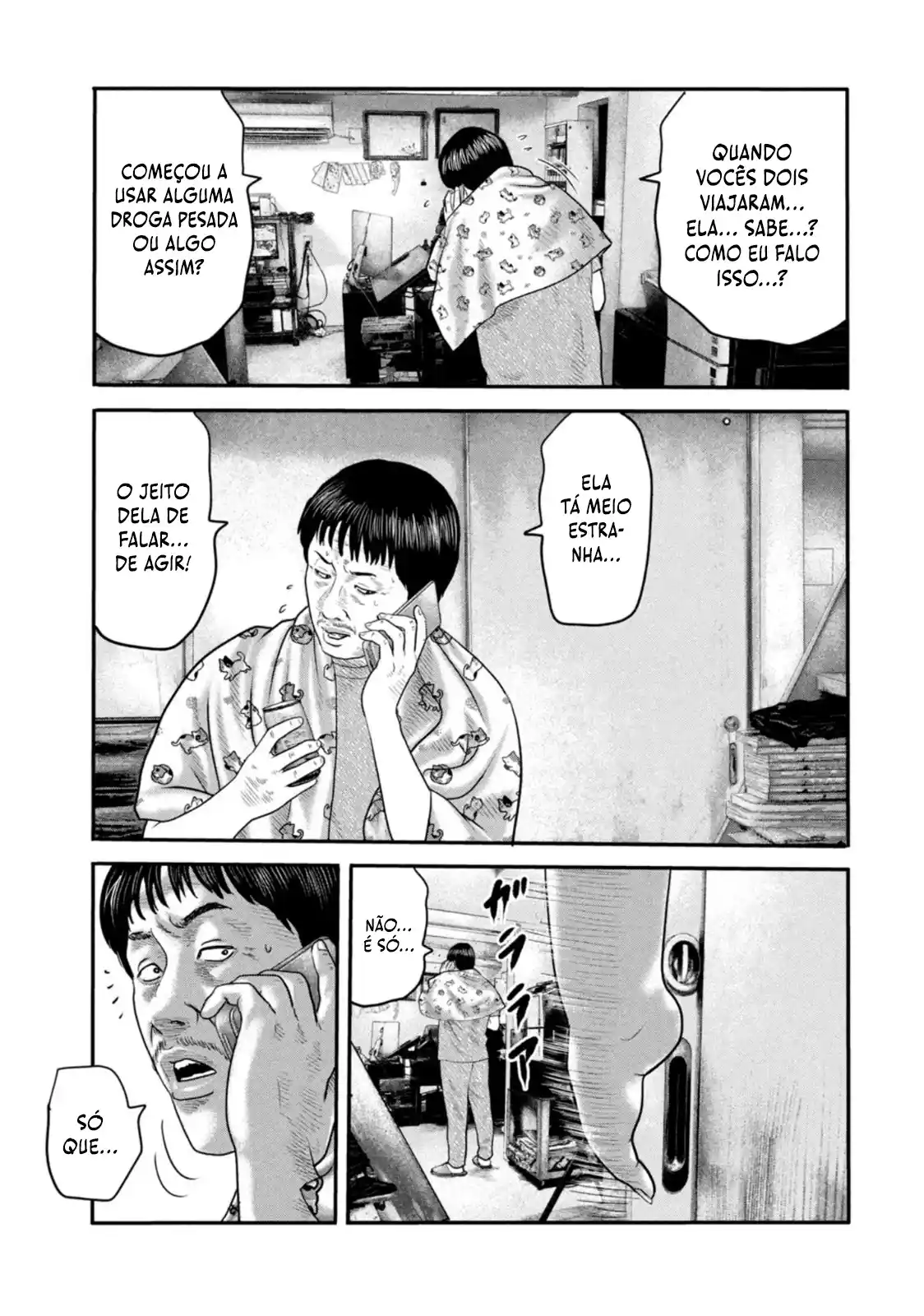 Read The Fable_ The Second Contact Português Manga Online