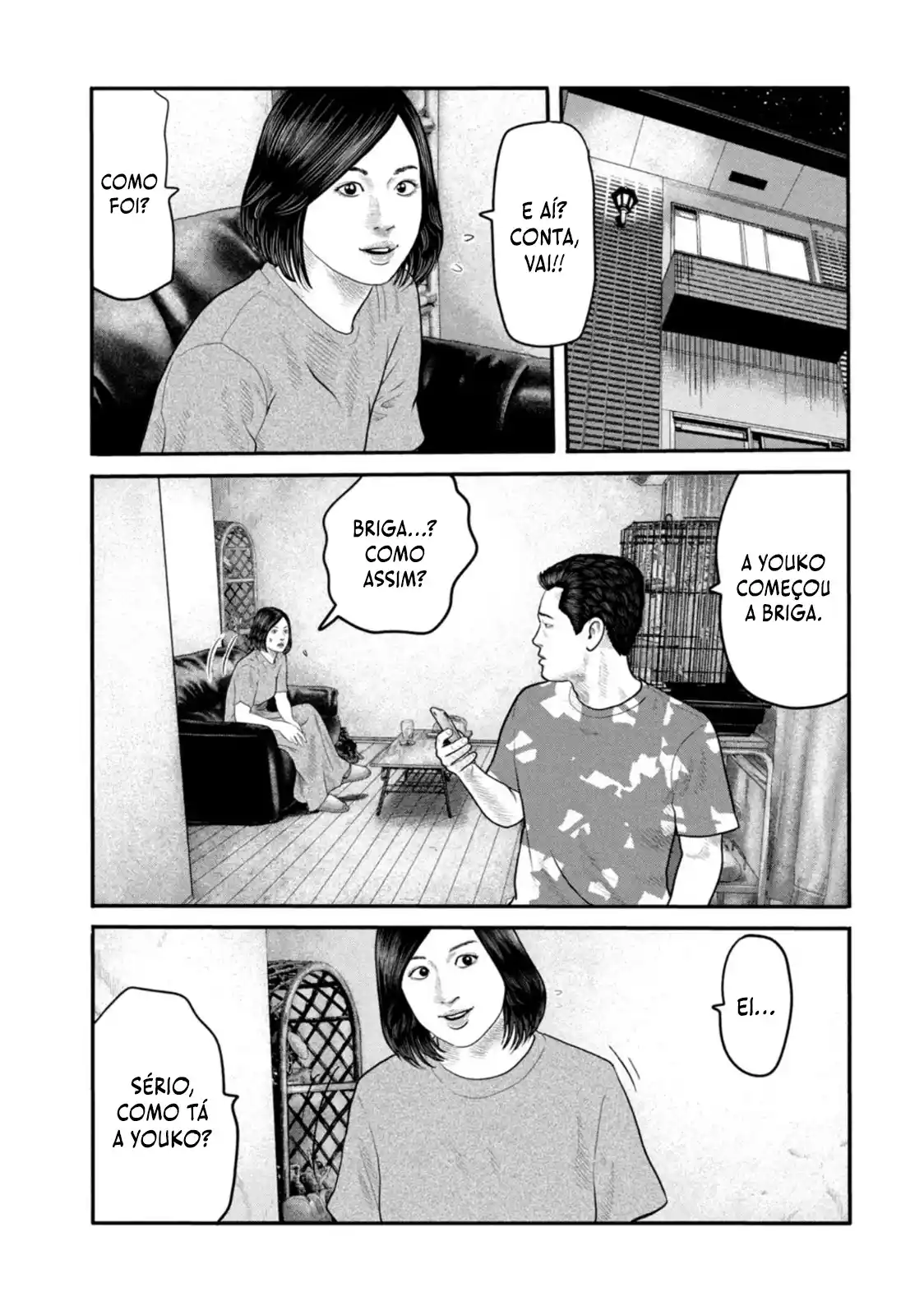 Read The Fable_ The Second Contact Português Manga Online