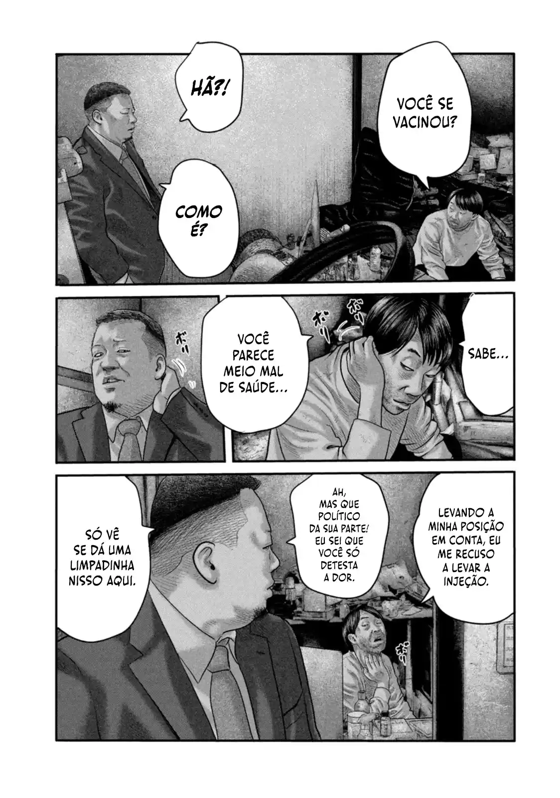 Read The Fable_ The Second Contact Português Manga Online