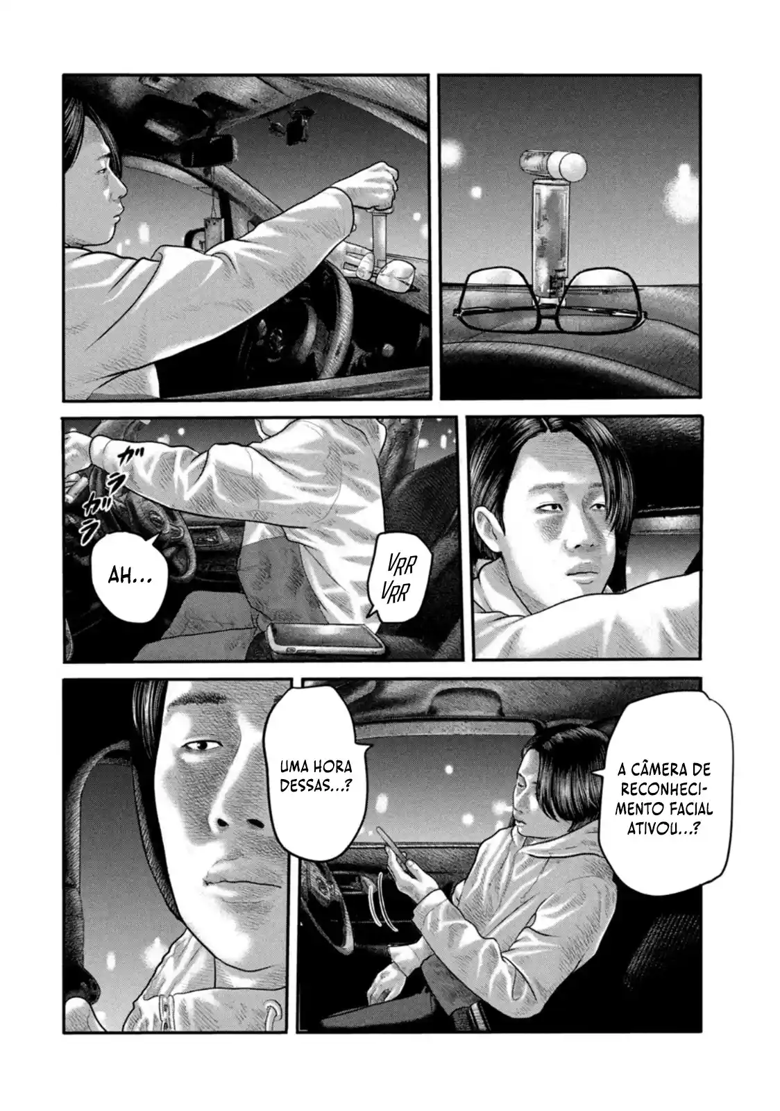 Read The Fable_ The Second Contact Português Manga Online