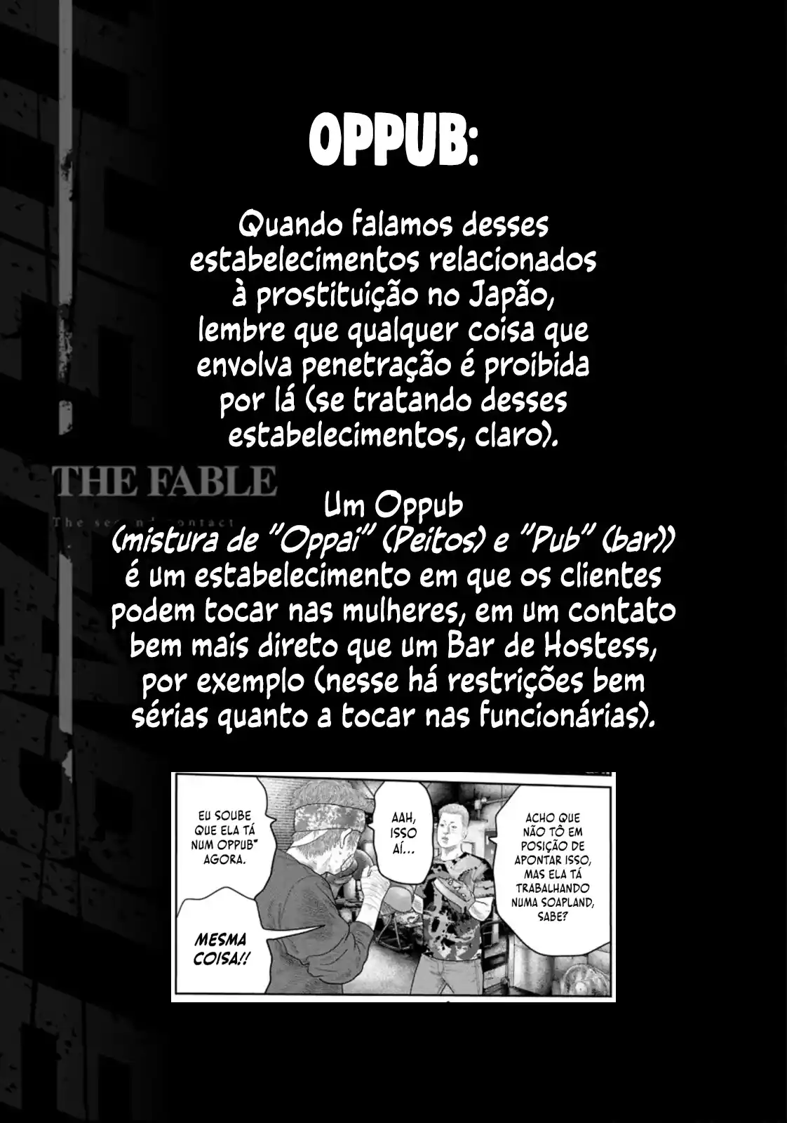 Read The Fable_ The Second Contact Português Manga Online