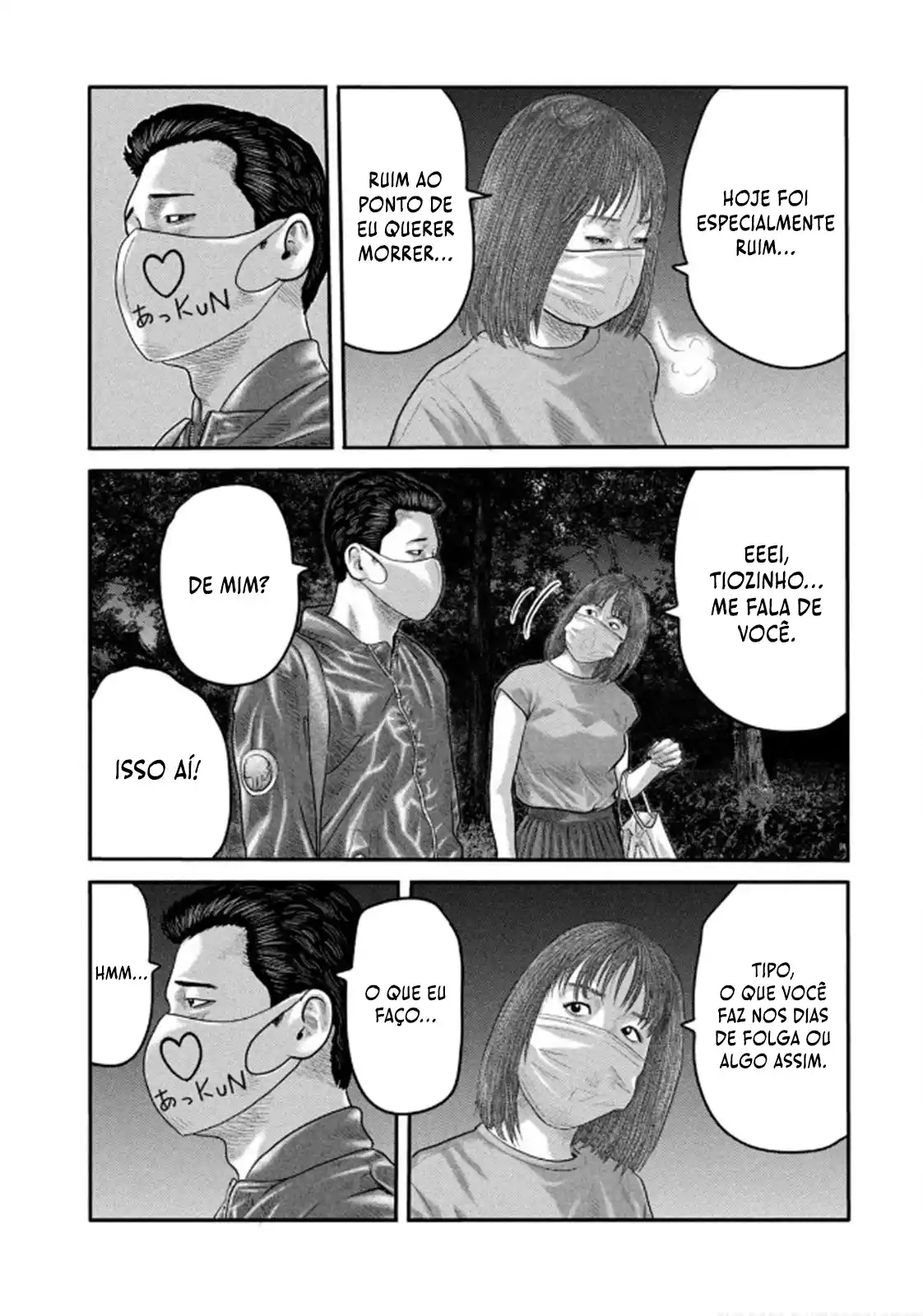 Read The Fable_ The Second Contact Português Manga Online