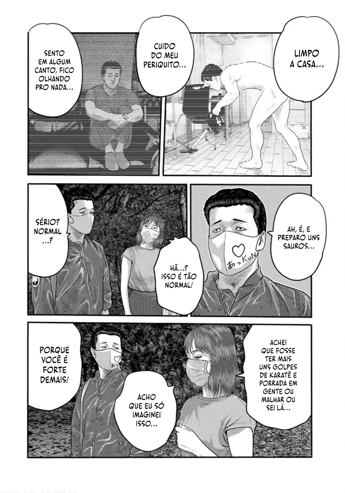 Read The Fable_ The Second Contact Português Manga Online