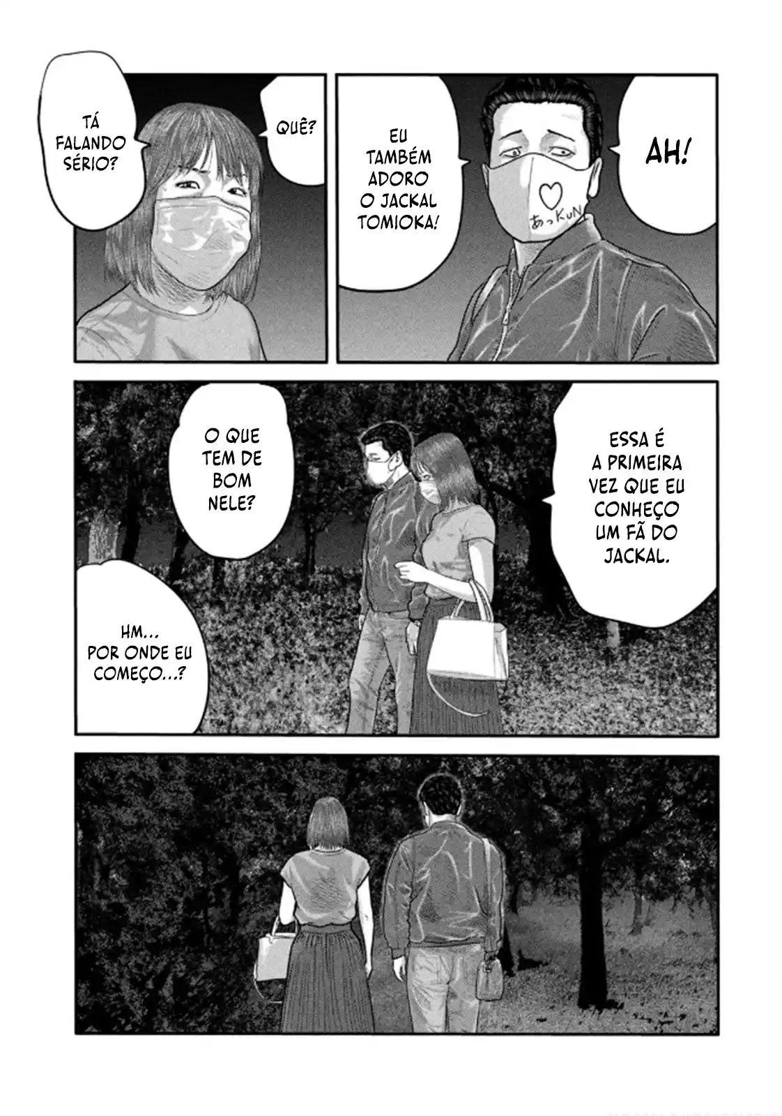 Read The Fable_ The Second Contact Português Manga Online