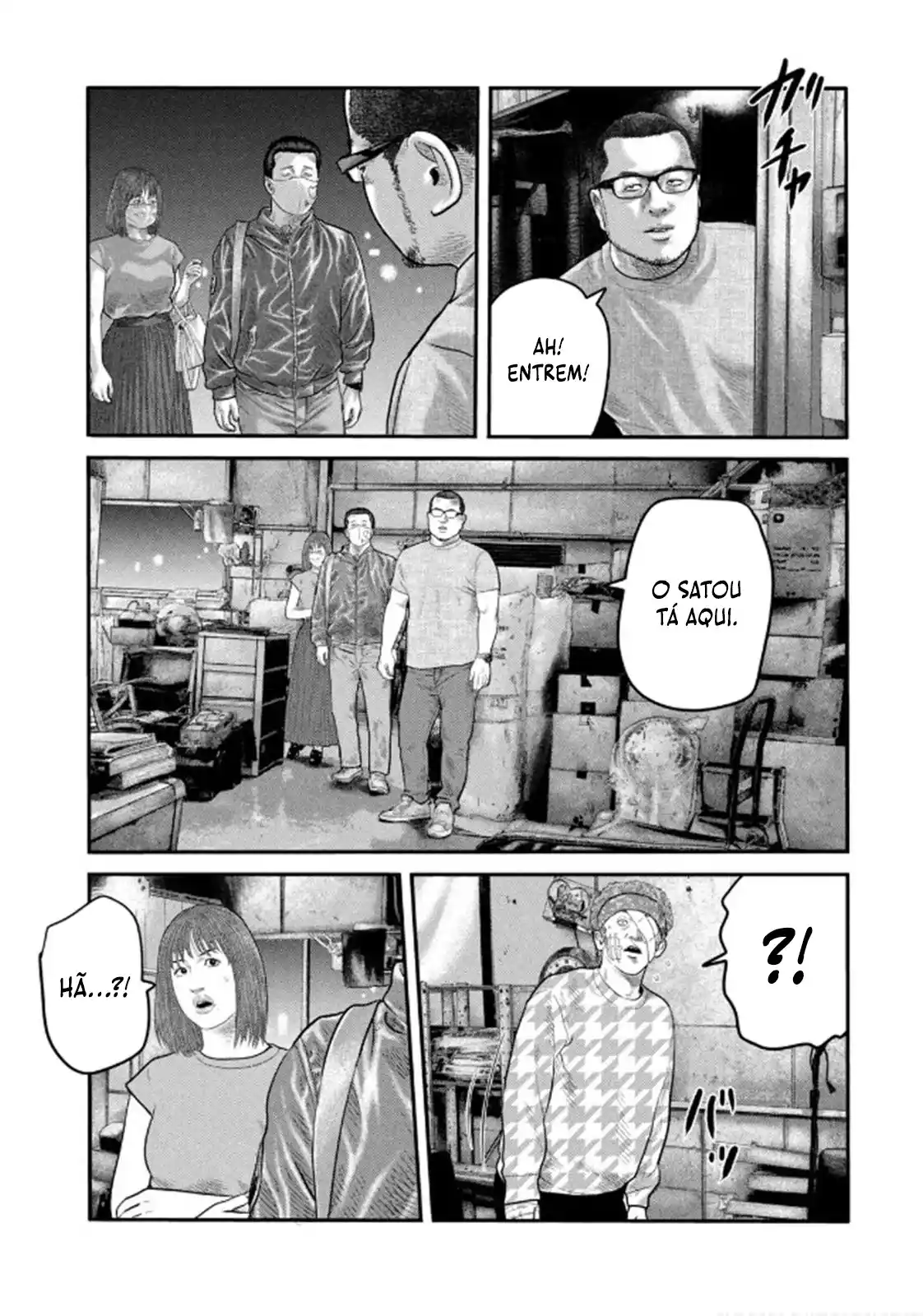 Read The Fable_ The Second Contact Português Manga Online