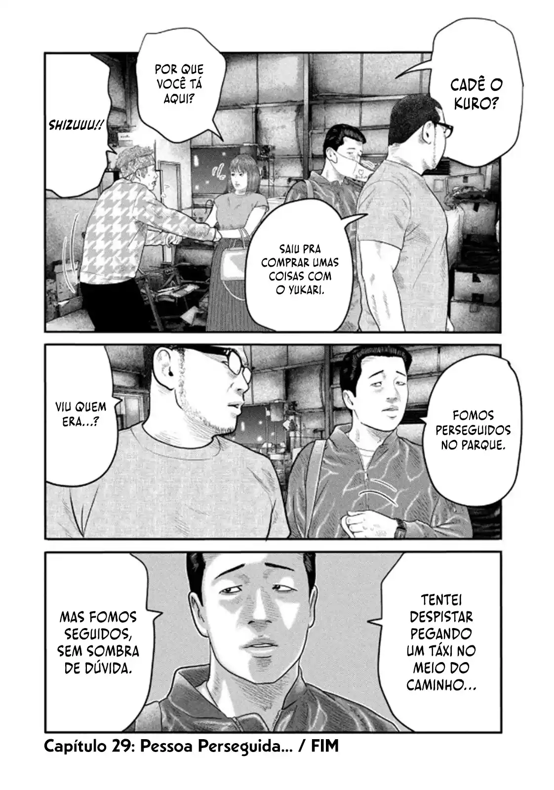 Read The Fable_ The Second Contact Português Manga Online