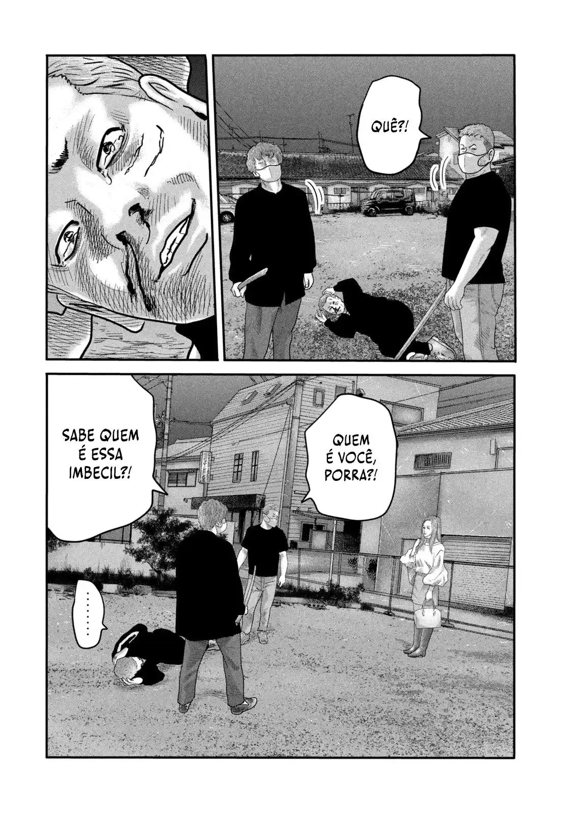 Read The Fable_ The Second Contact Português Manga Online