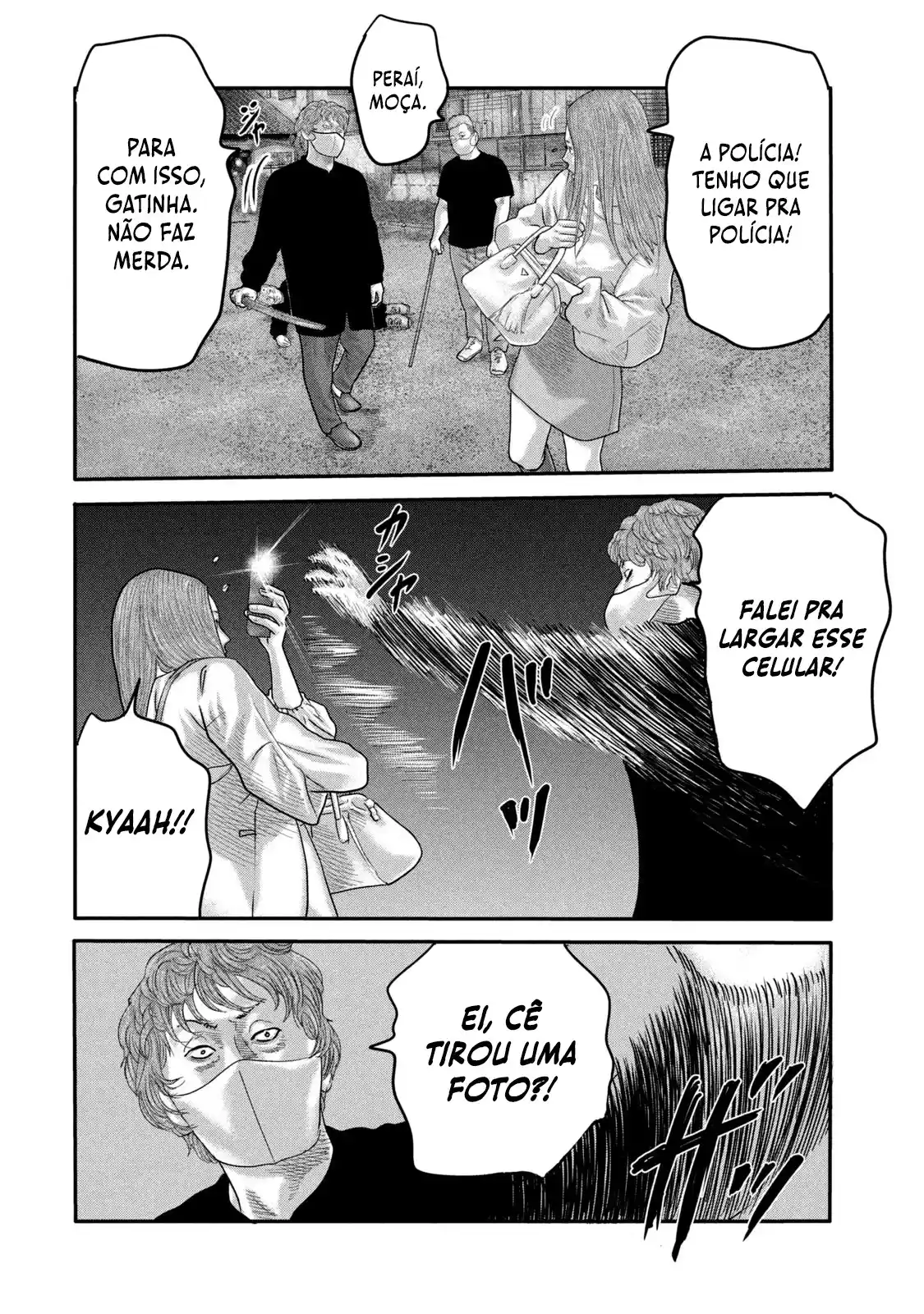 Read The Fable_ The Second Contact Português Manga Online