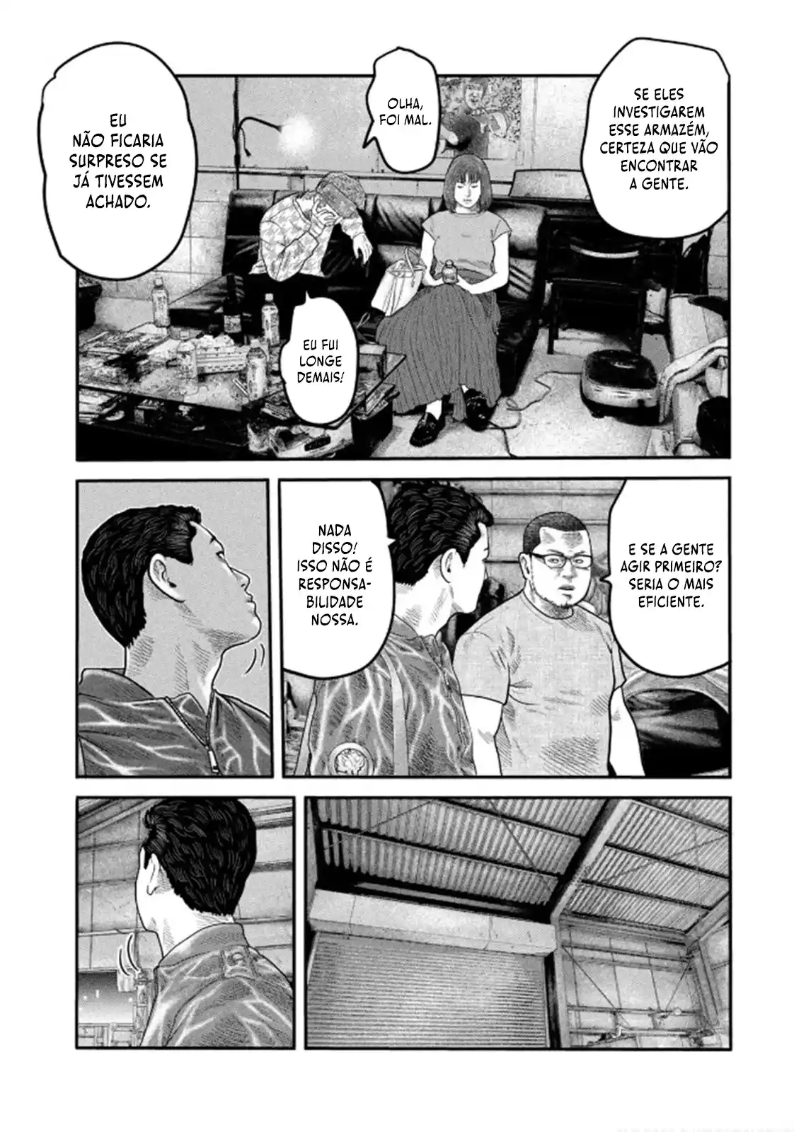 Read The Fable_ The Second Contact Português Manga Online