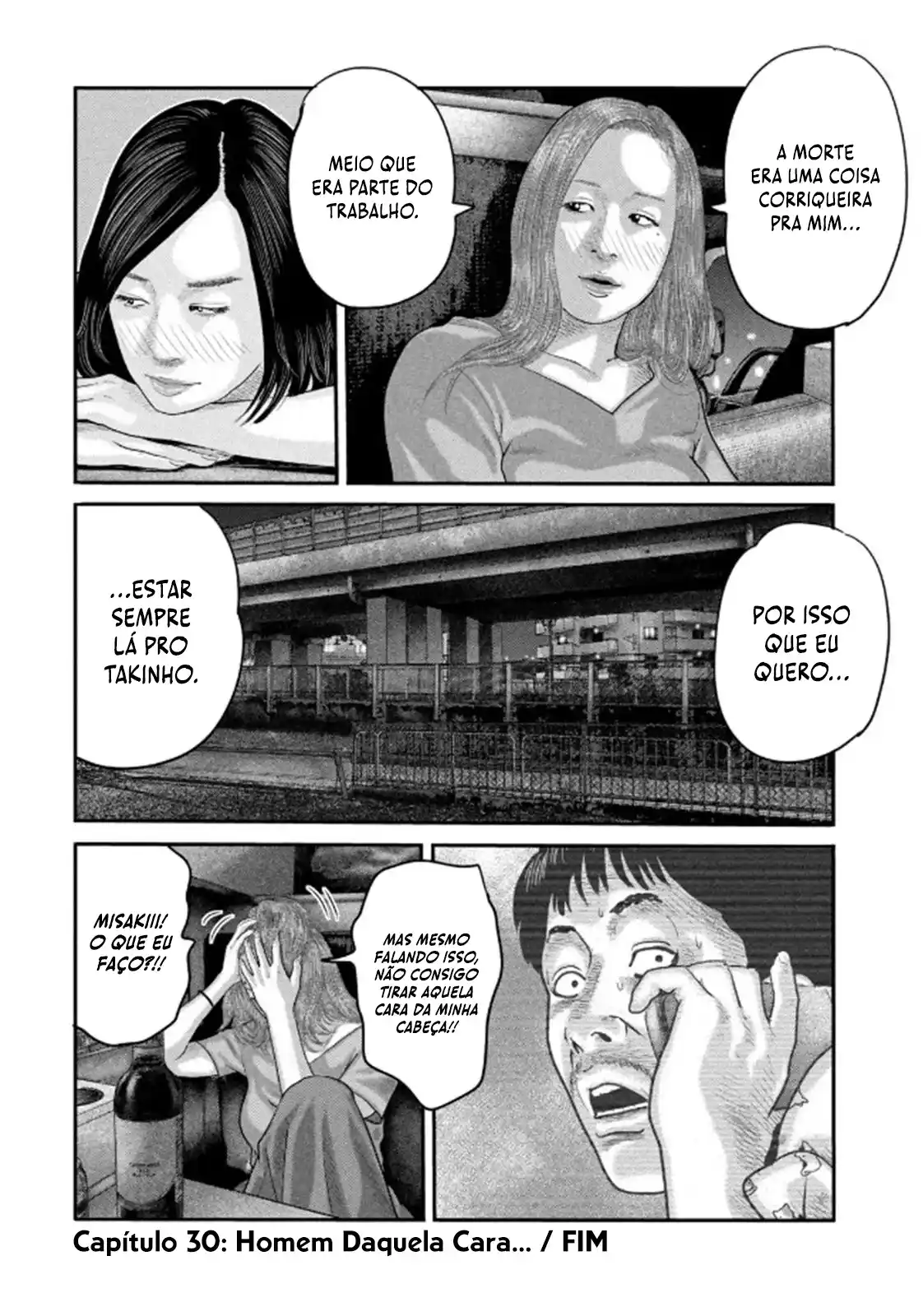 Read The Fable_ The Second Contact Português Manga Online