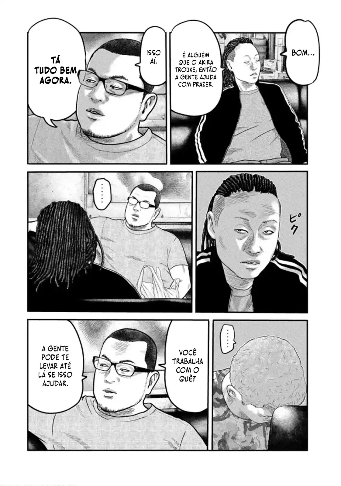 Read The Fable_ The Second Contact Português Manga Online