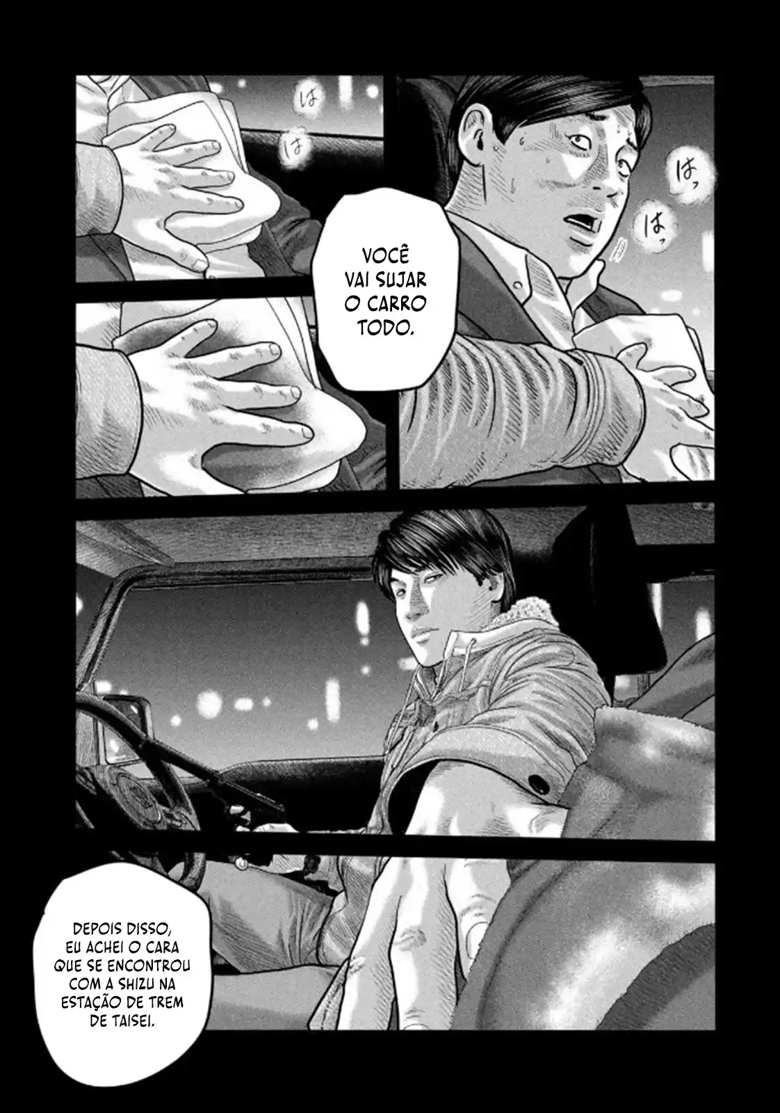 Read The Fable_ The Second Contact Português Manga Online