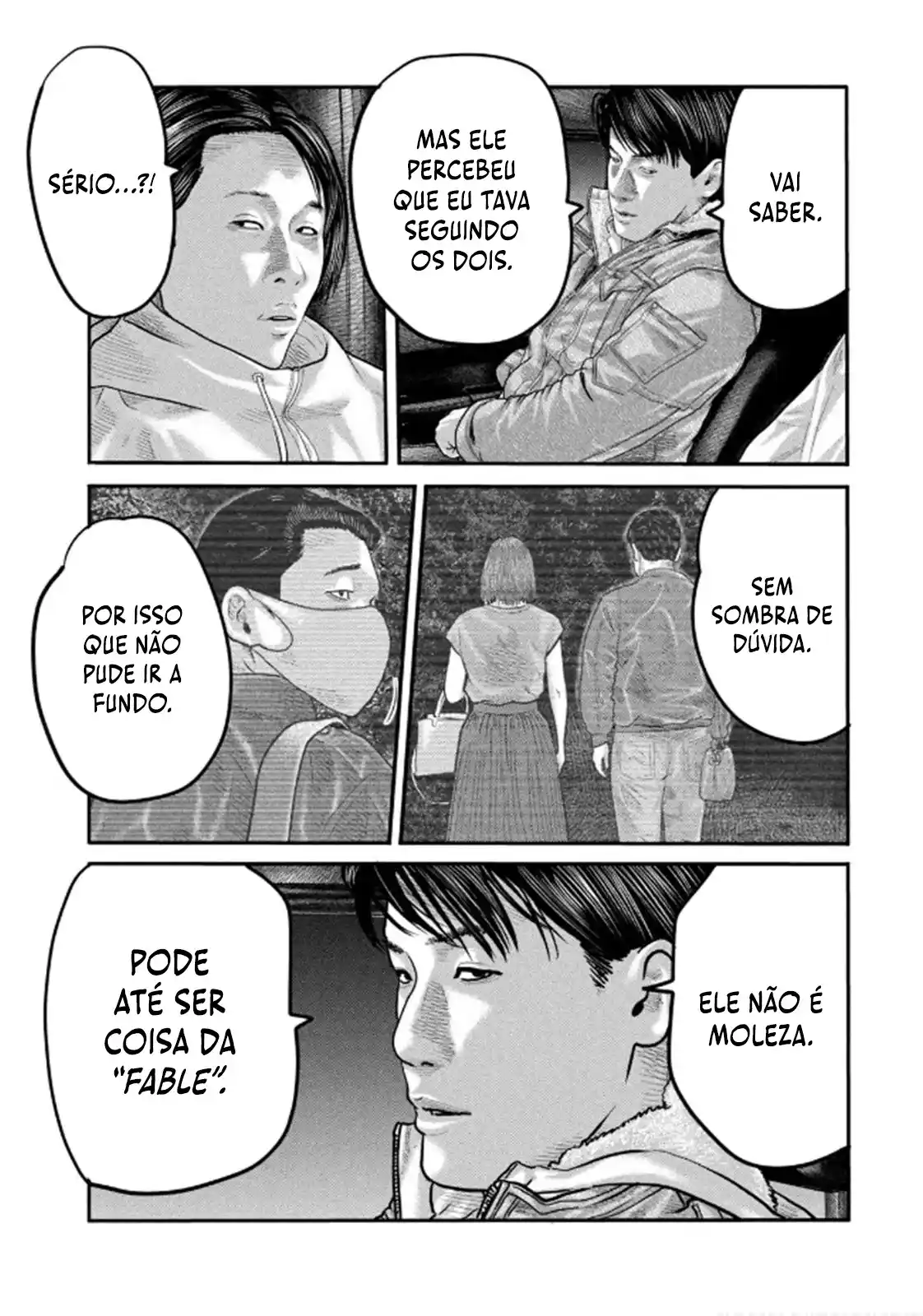 Read The Fable_ The Second Contact Português Manga Online