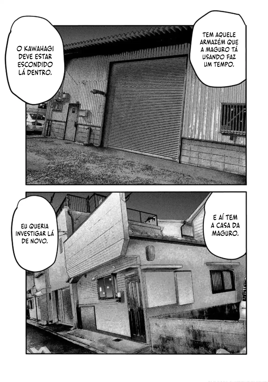 Read The Fable_ The Second Contact Português Manga Online