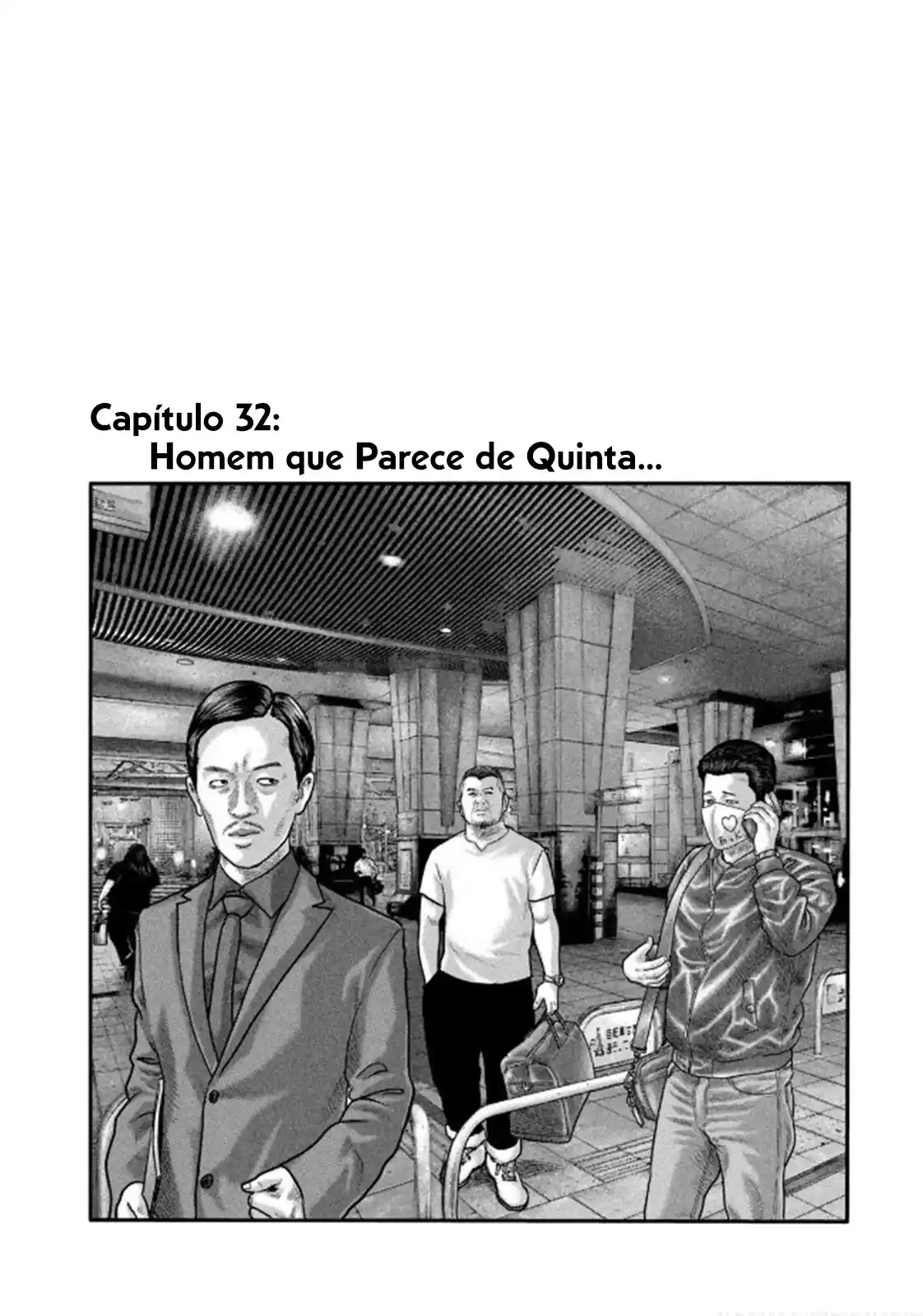 Read The Fable_ The Second Contact Português Manga Online