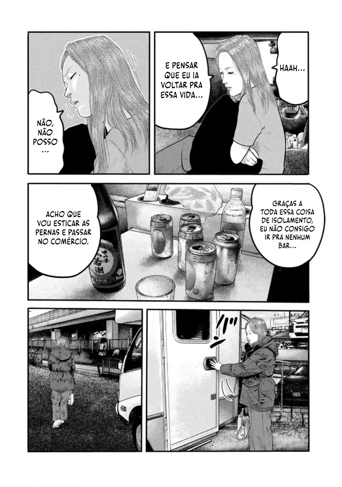 Read The Fable_ The Second Contact Português Manga Online