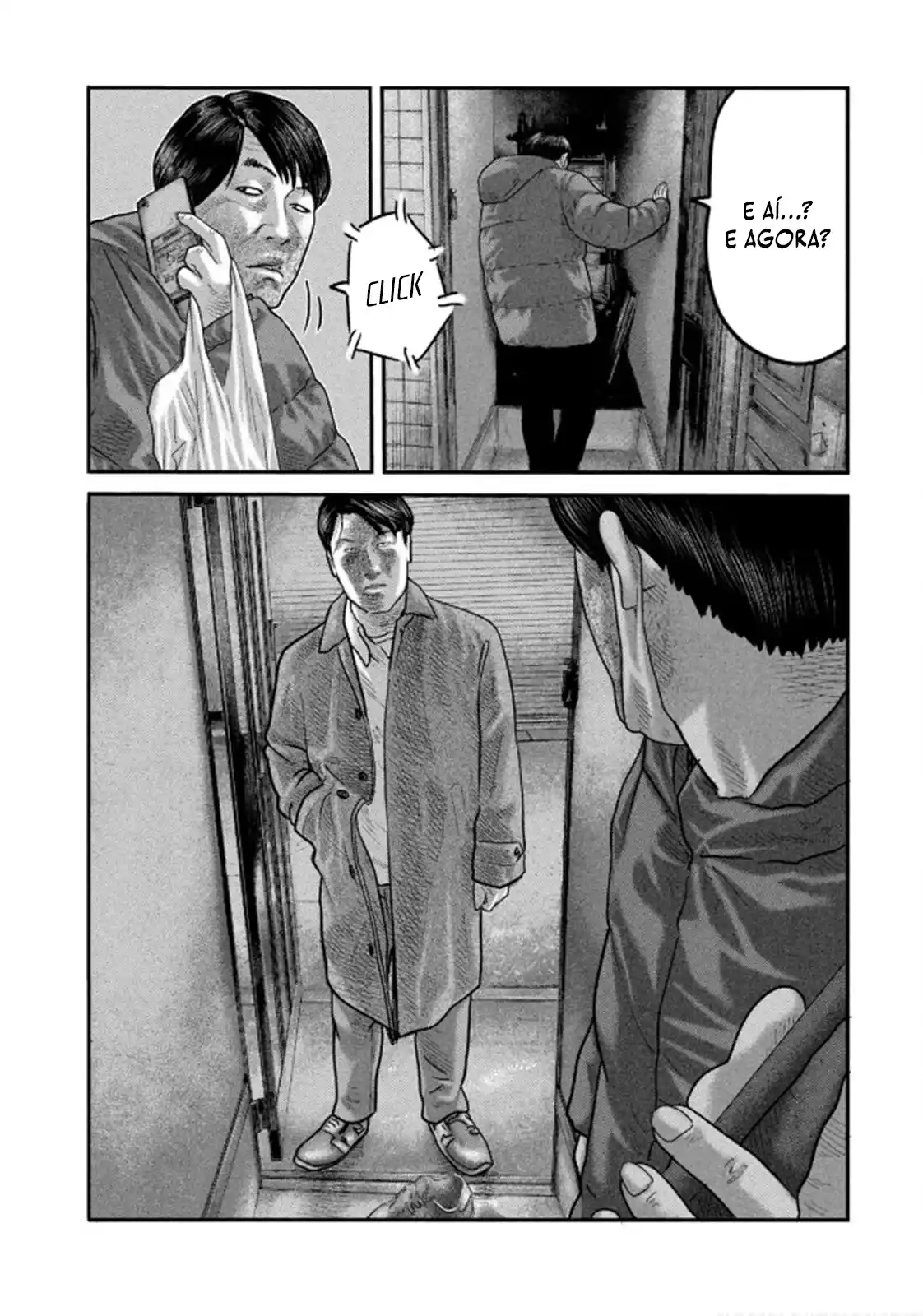 Read The Fable_ The Second Contact Português Manga Online