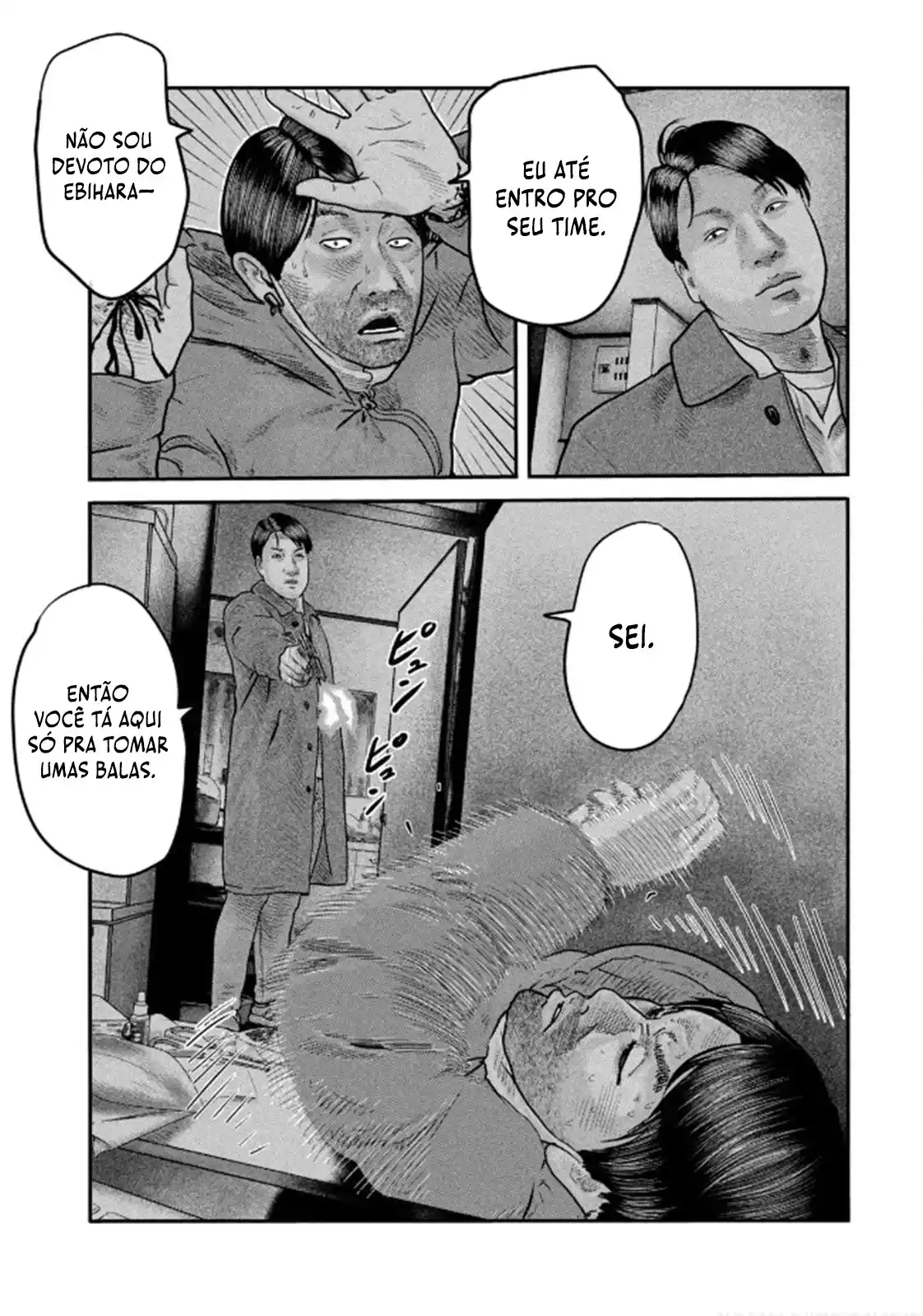 Read The Fable_ The Second Contact Português Manga Online