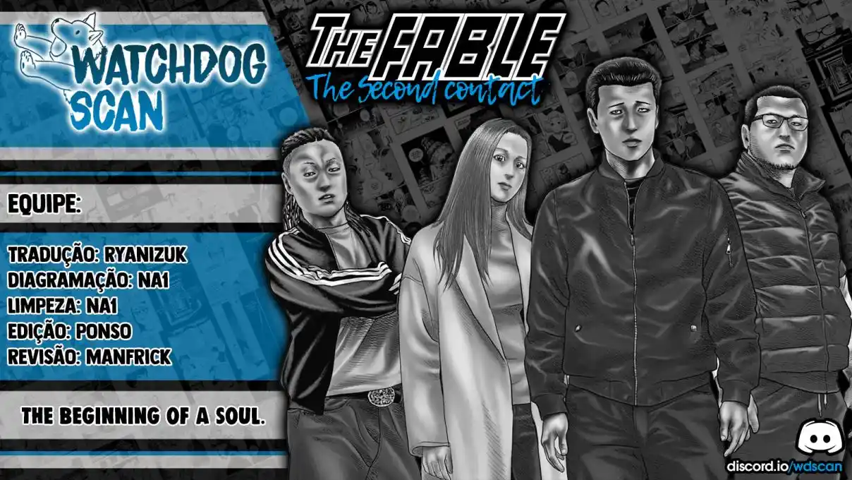 Read The Fable_ The Second Contact Português Manga Online