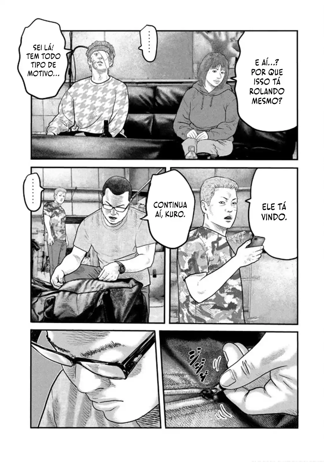 Read The Fable_ The Second Contact Português Manga Online