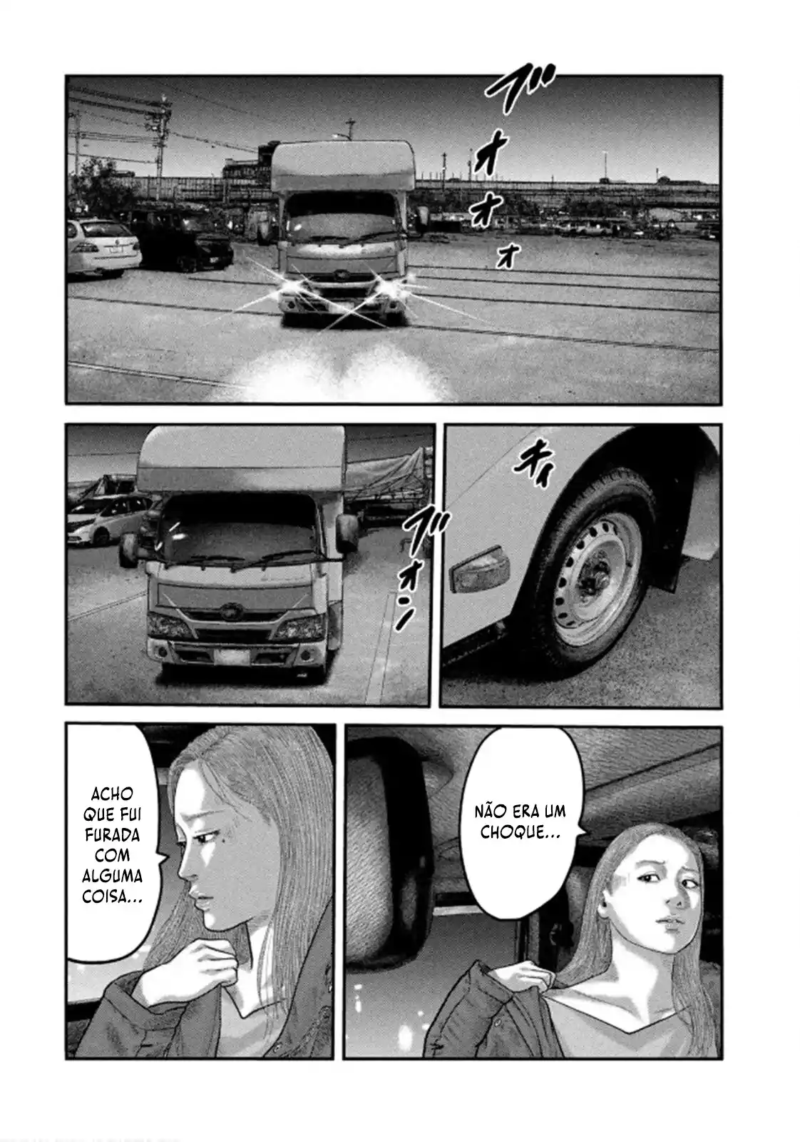 Read The Fable_ The Second Contact Português Manga Online