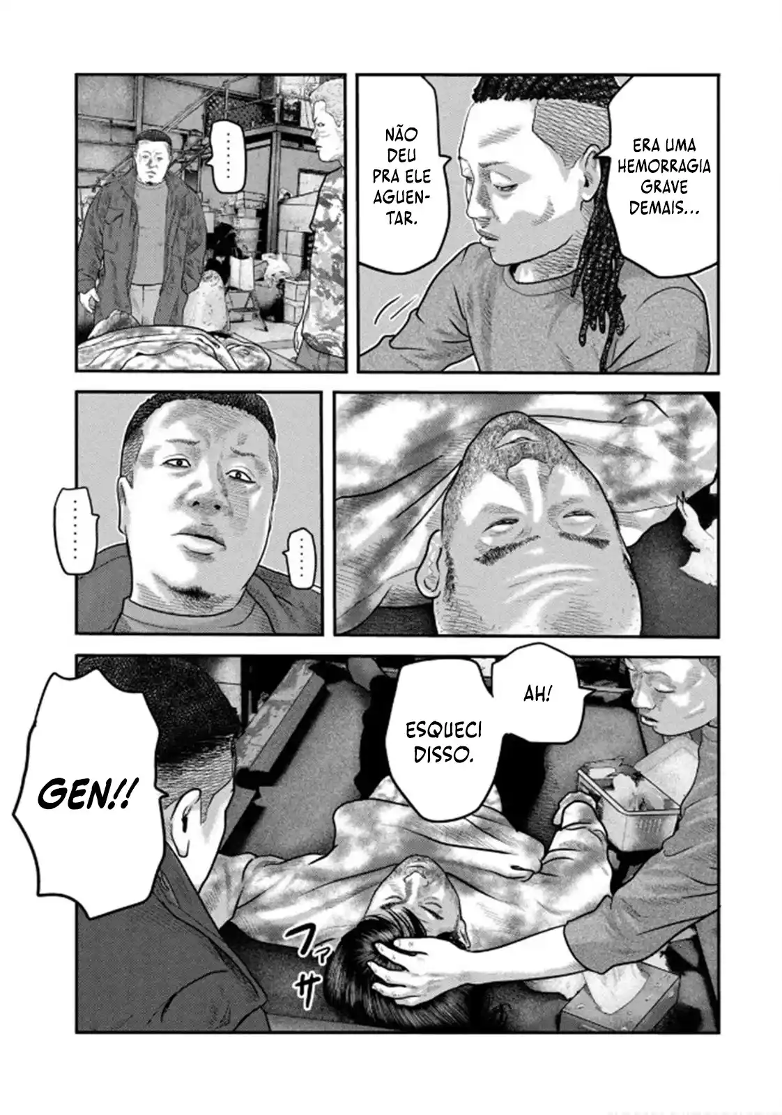 Read The Fable_ The Second Contact Português Manga Online